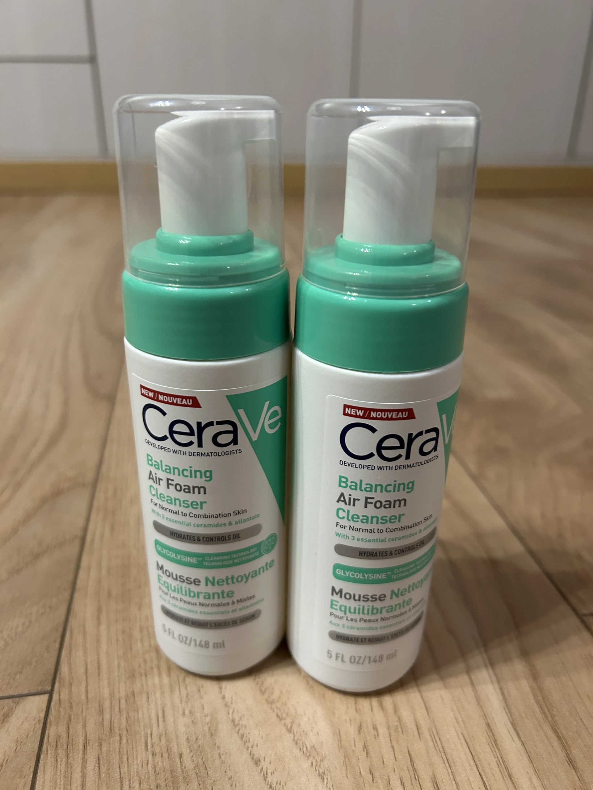 Cerave Balancing Air Foam Cleanser