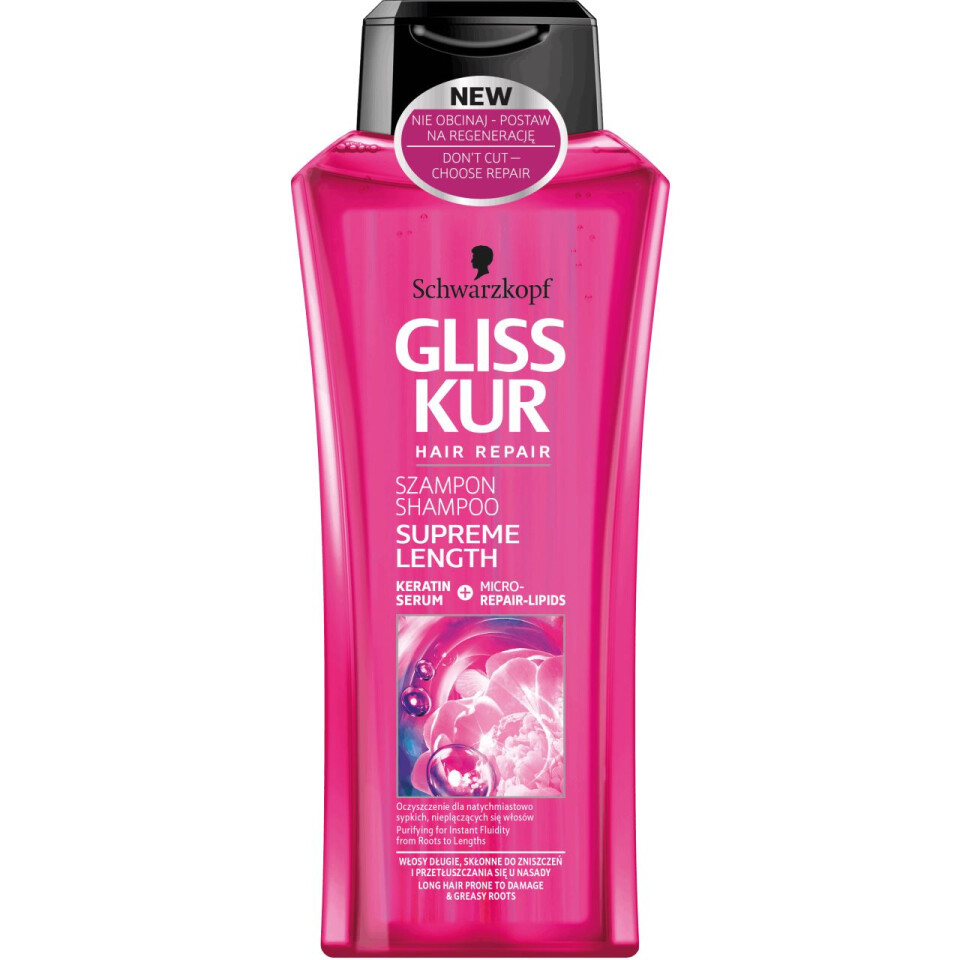 Gliss Kur Supreme Length Sampon
