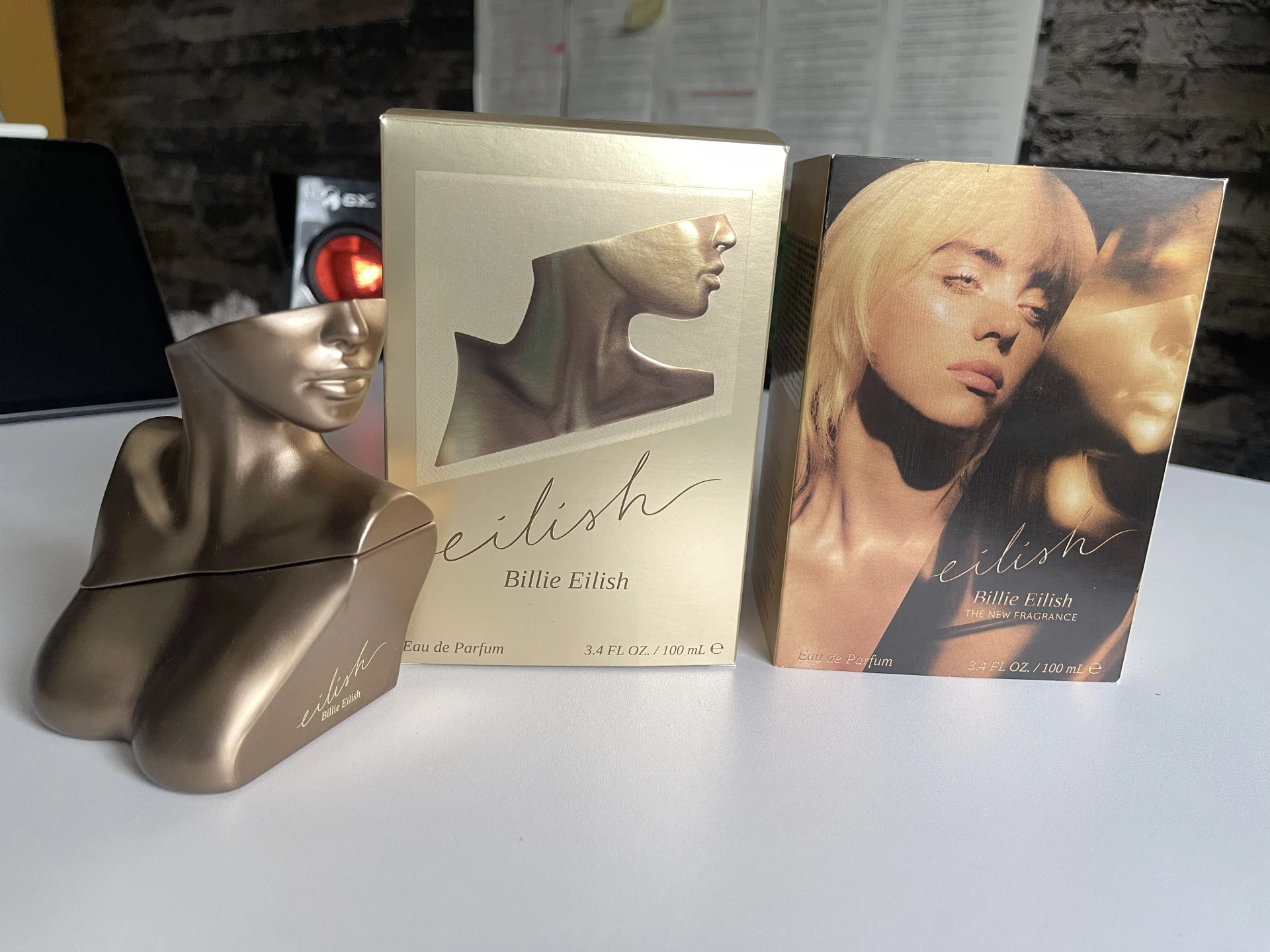 Eredeti (!!!) Billie Eilish - No 1 - 100ml - EDP - Eau De Parfüm