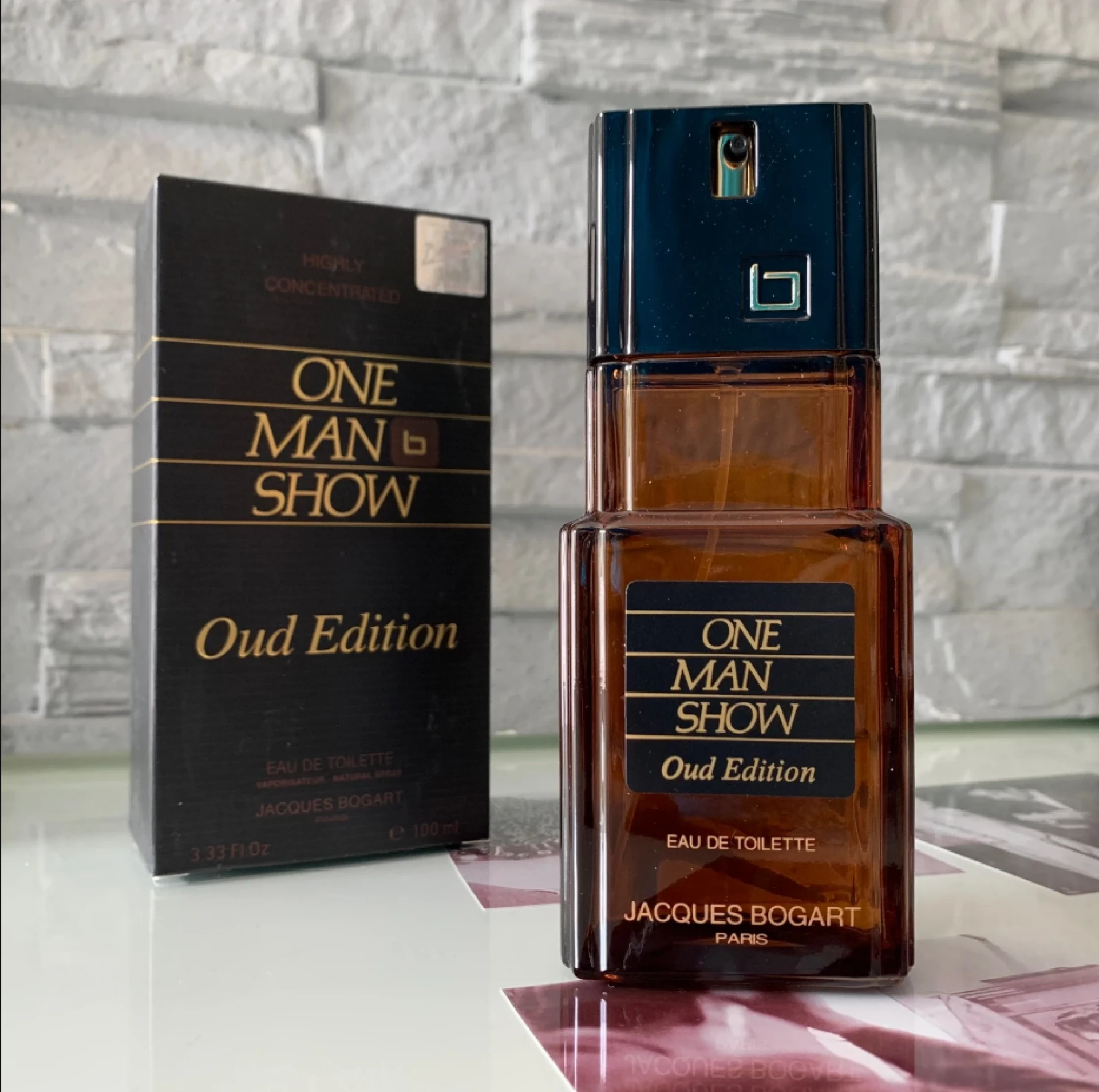 Jacques Bogart One Man Show Oud Edition EDT fújósok