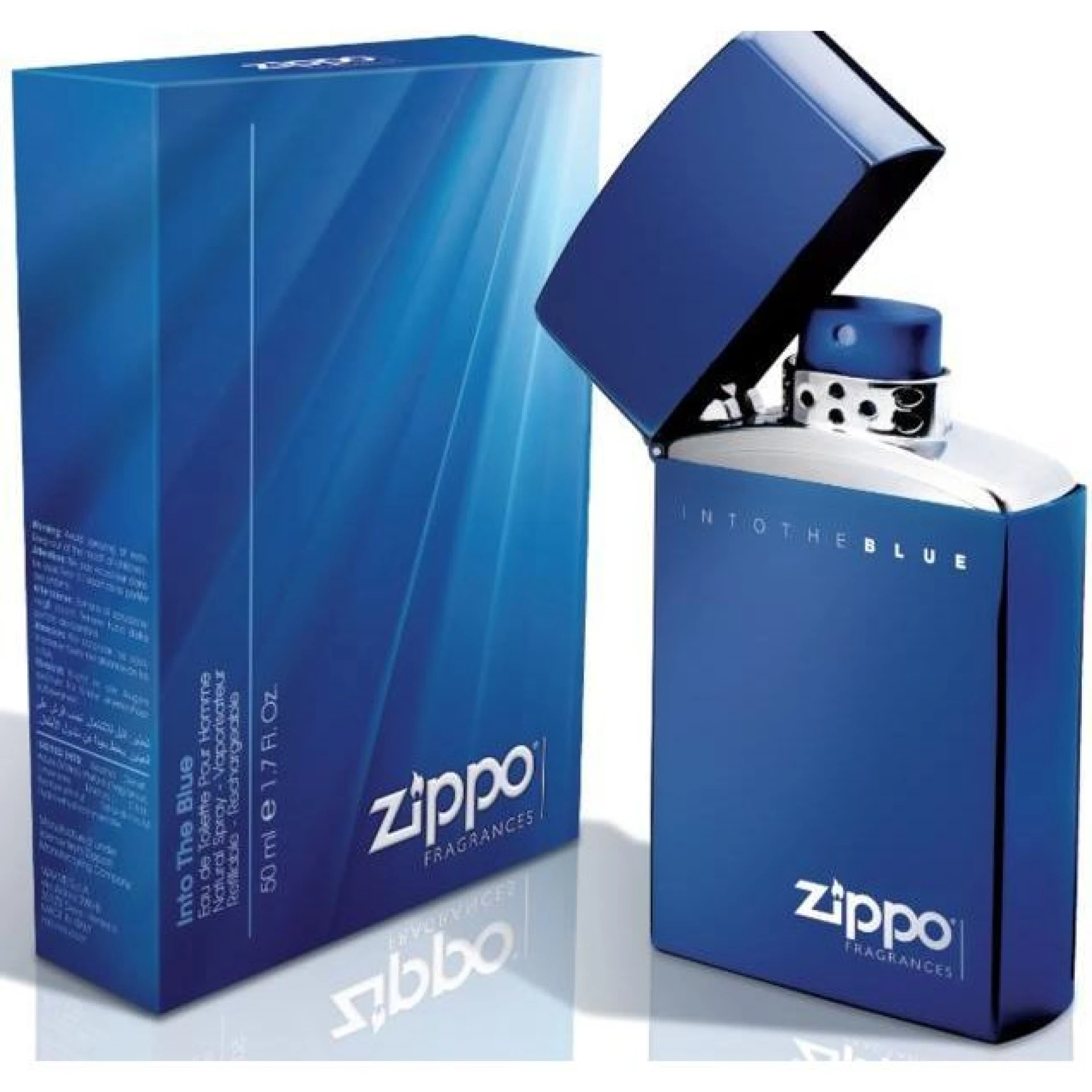 Zippo Into The Blue