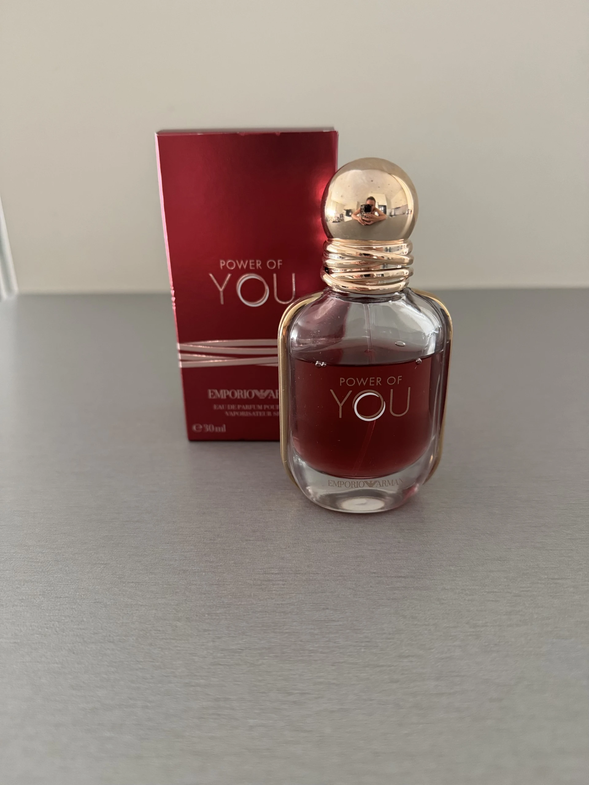 Giorgio Armani - Power of you, csere is érdekel!