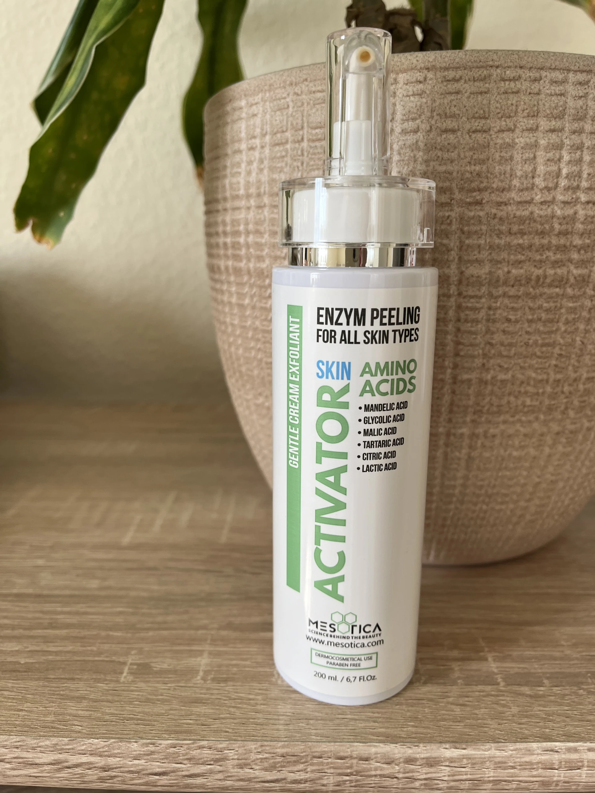 Mesotica Skin Activator Enzyme Peeling