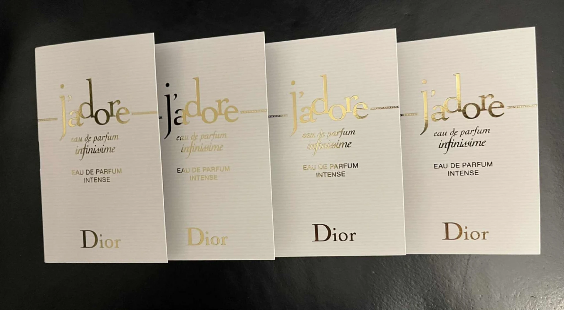 Dior J'adore Infinissime EDP illatminták 4db-os szettben