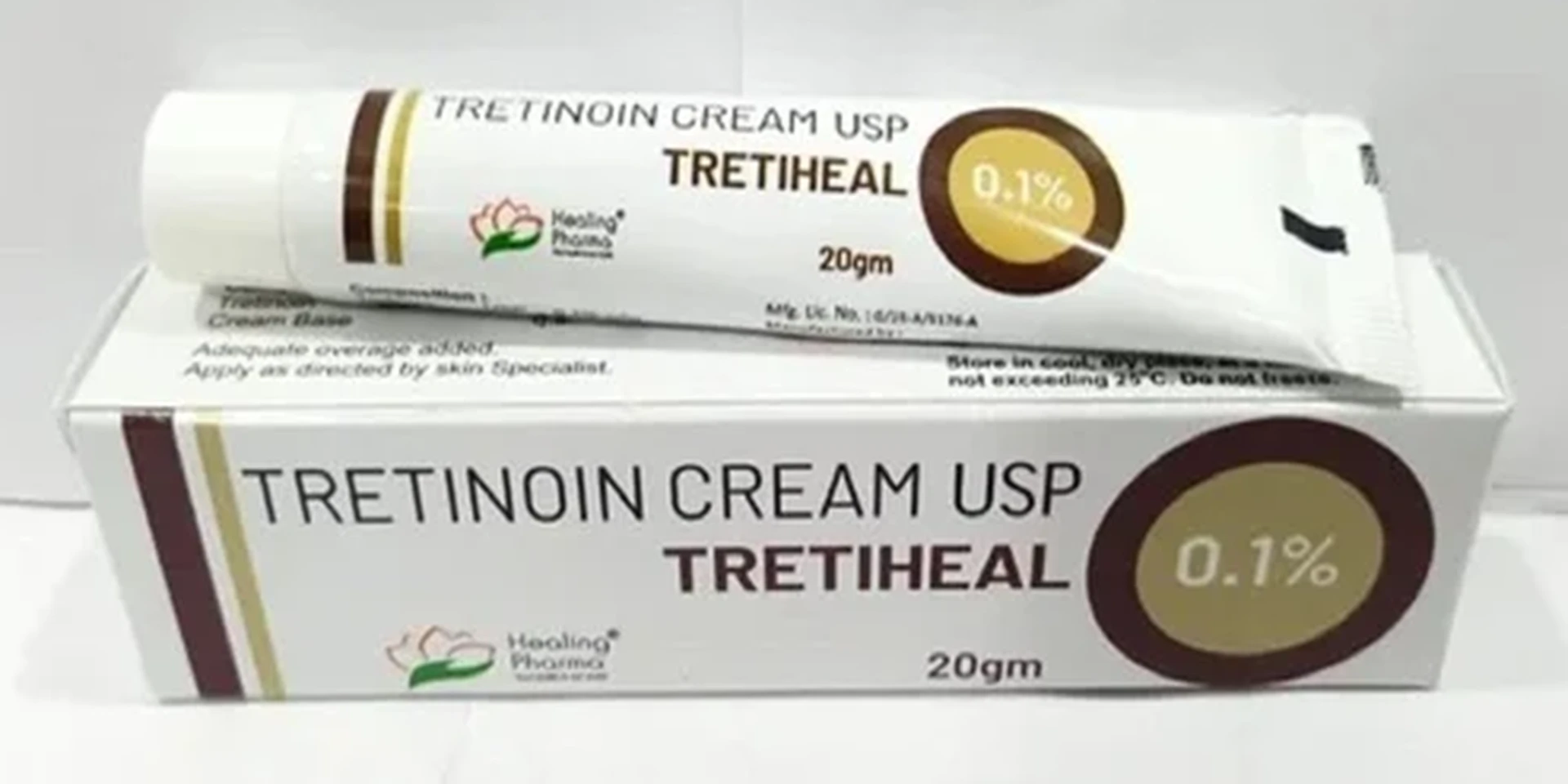 Tretiheal Tretinoin Krém 0,1% INGYENES POSTÁZÁS!