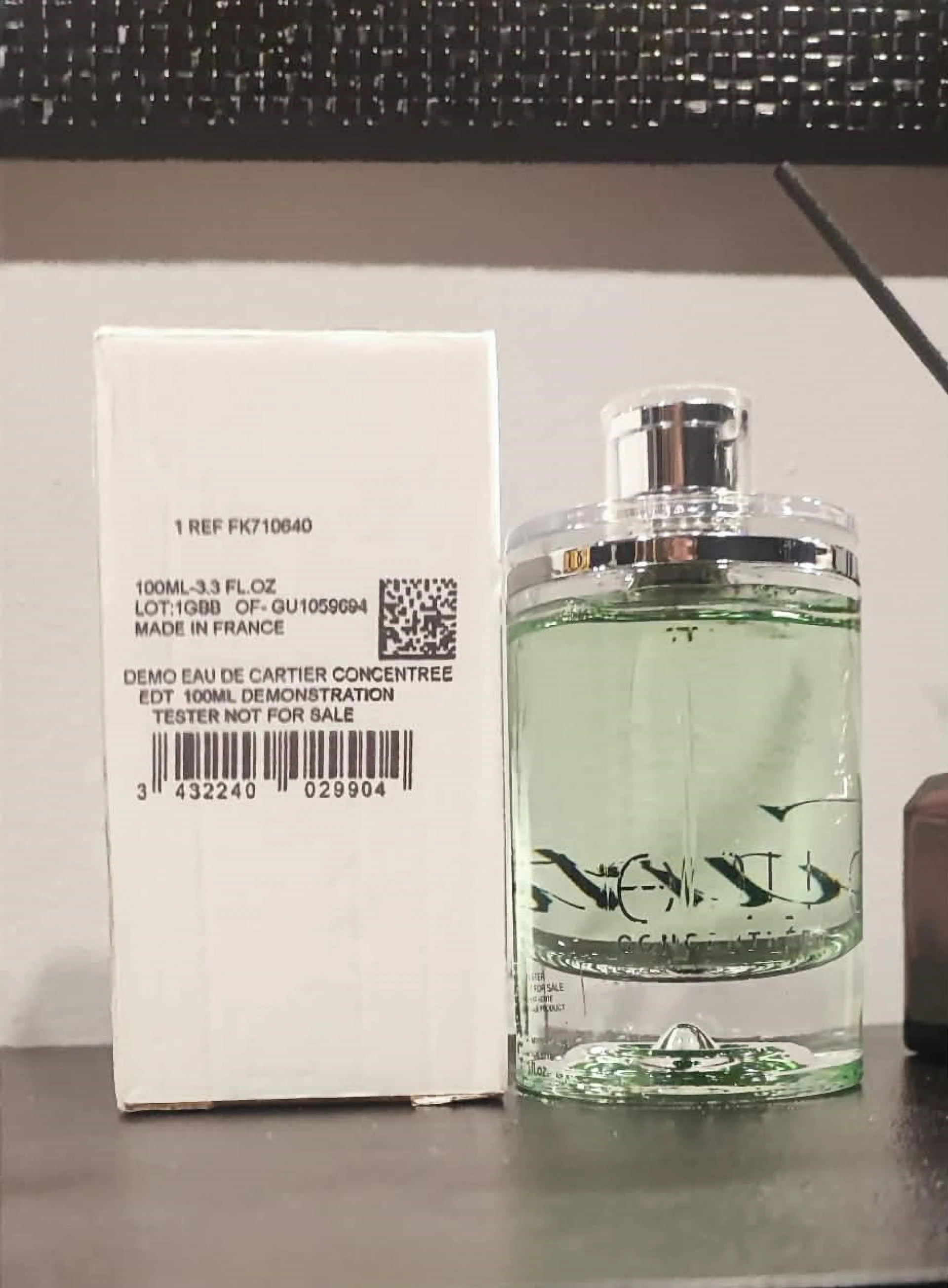 Cartier Eau de Cartier Concentree
