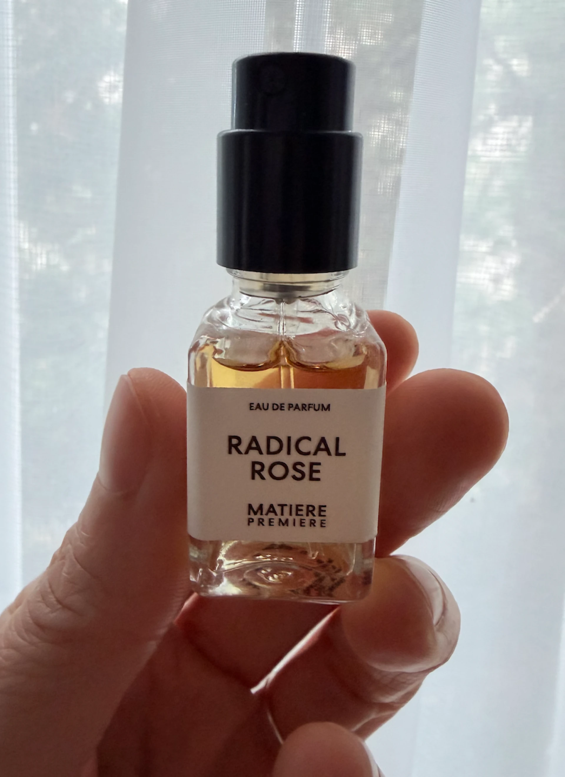 Matière Première: Radical Rose EDP 6 ml