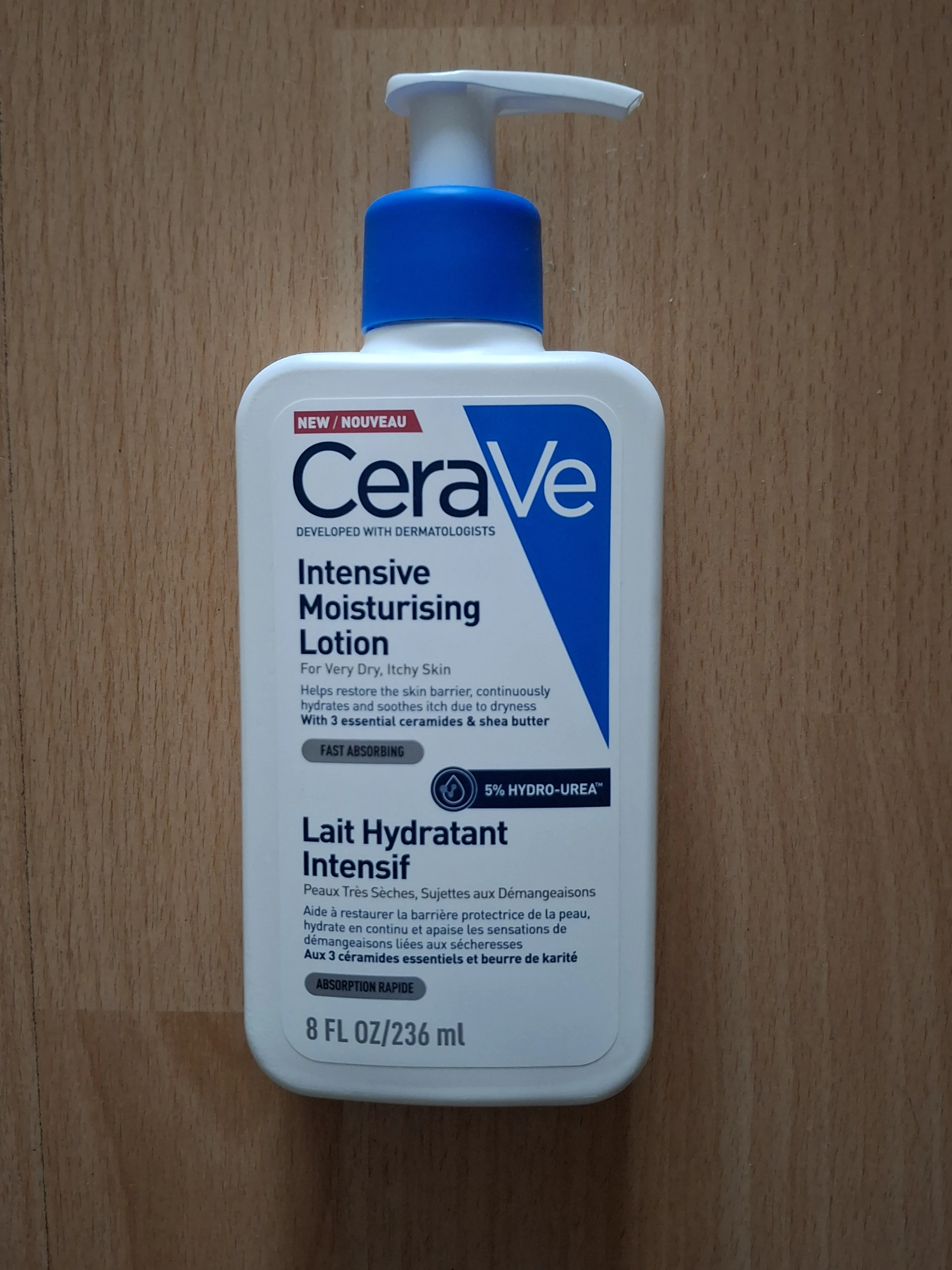 CeraVe Intenzív Hidratáló Testápoló Tej