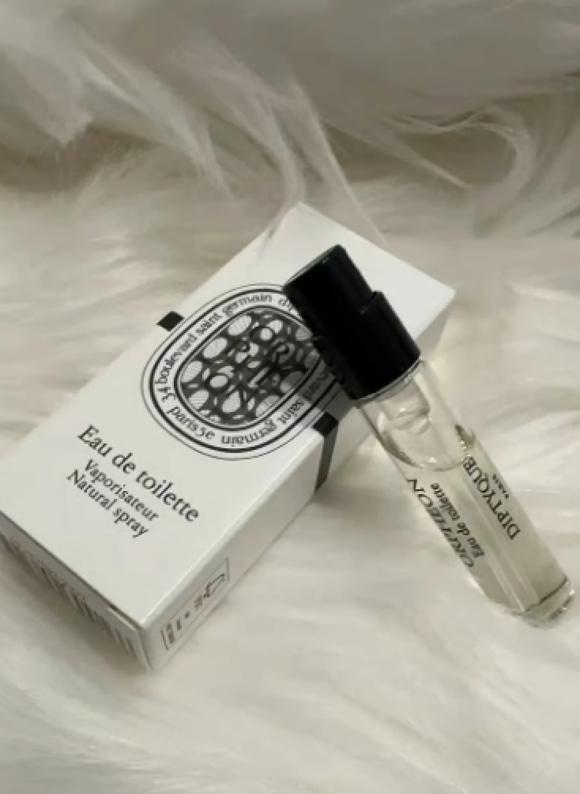 Diptyque Orpheon EDT gyári minta