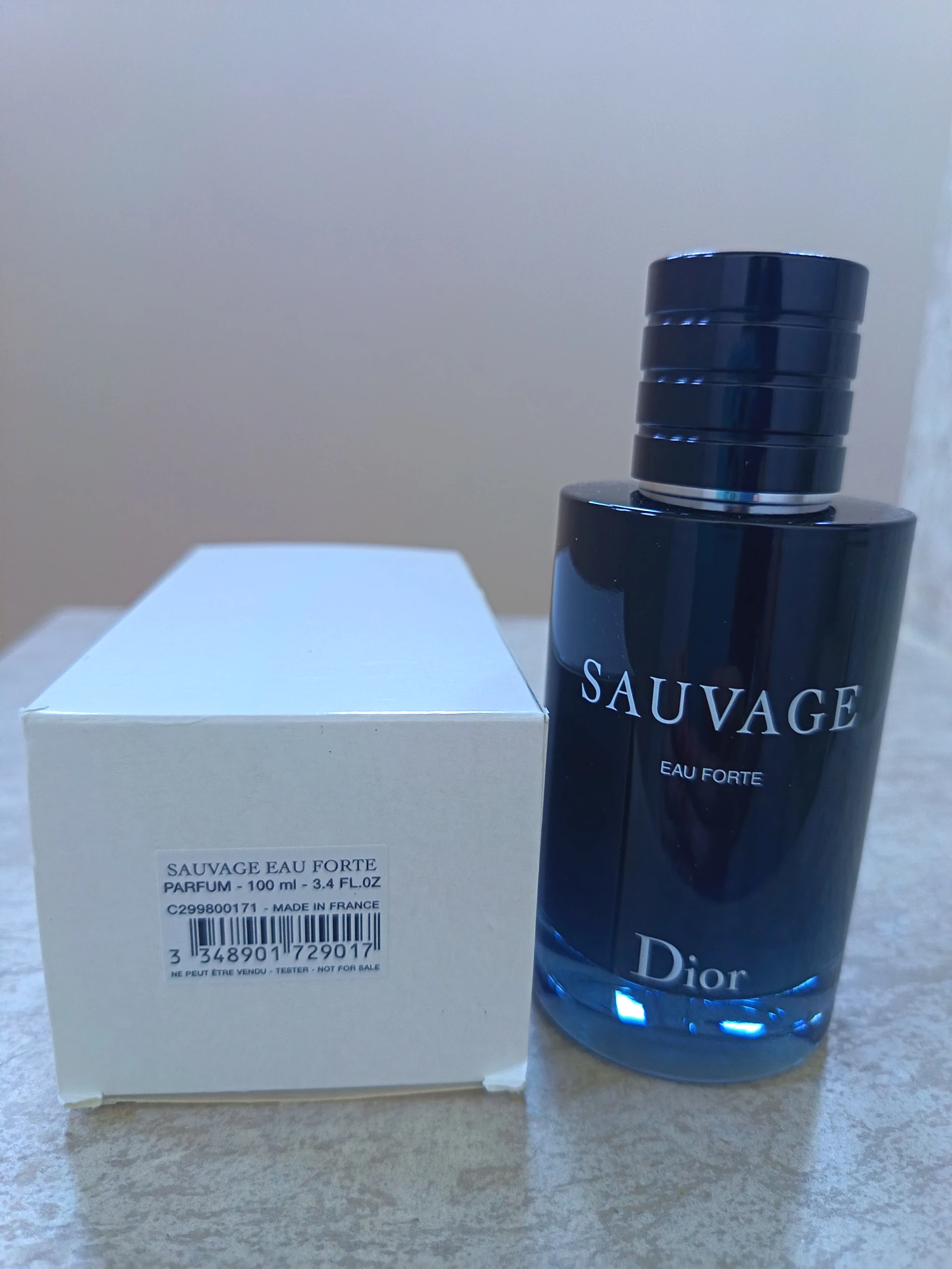 Dior Sauvage Eau Forte