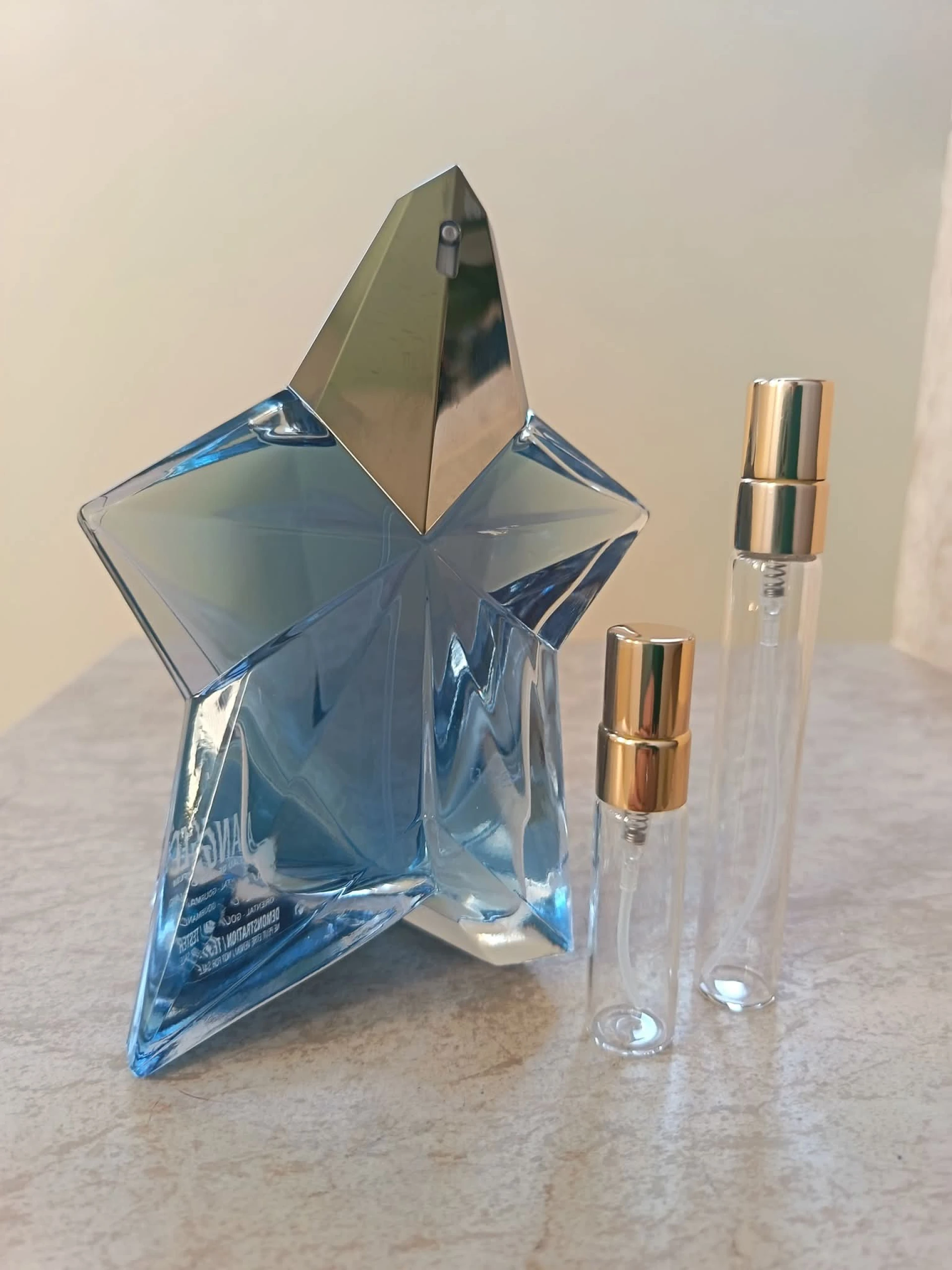 Mugler Angel EDP parfümszóróban