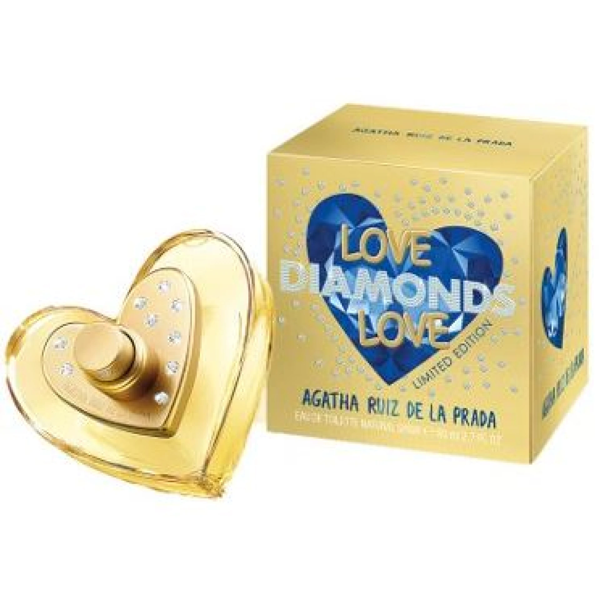 Prada Agatha Ruiz De La Prada Love Diamonds Love
