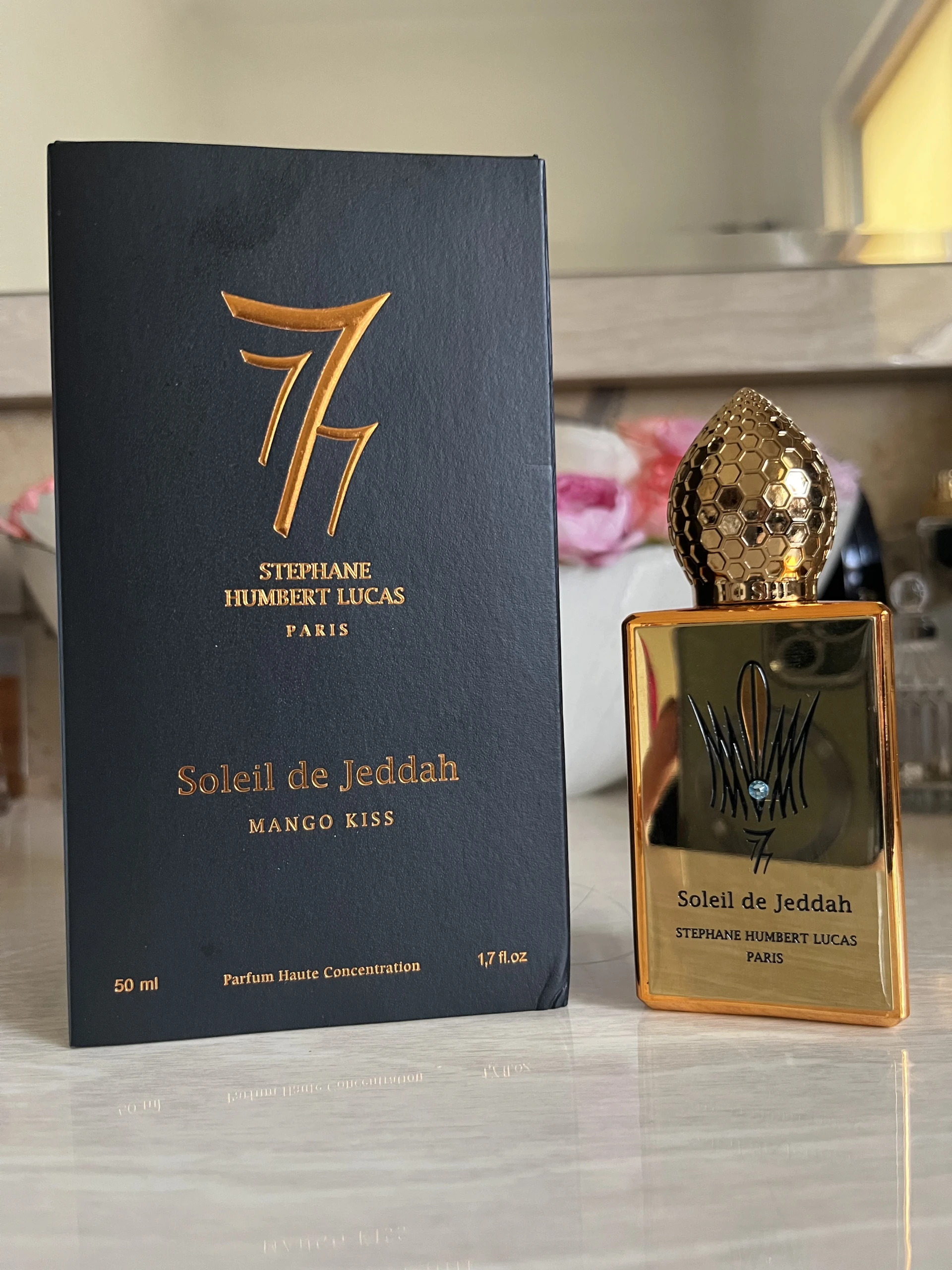 Soleil de Jeddah Mango Kiss