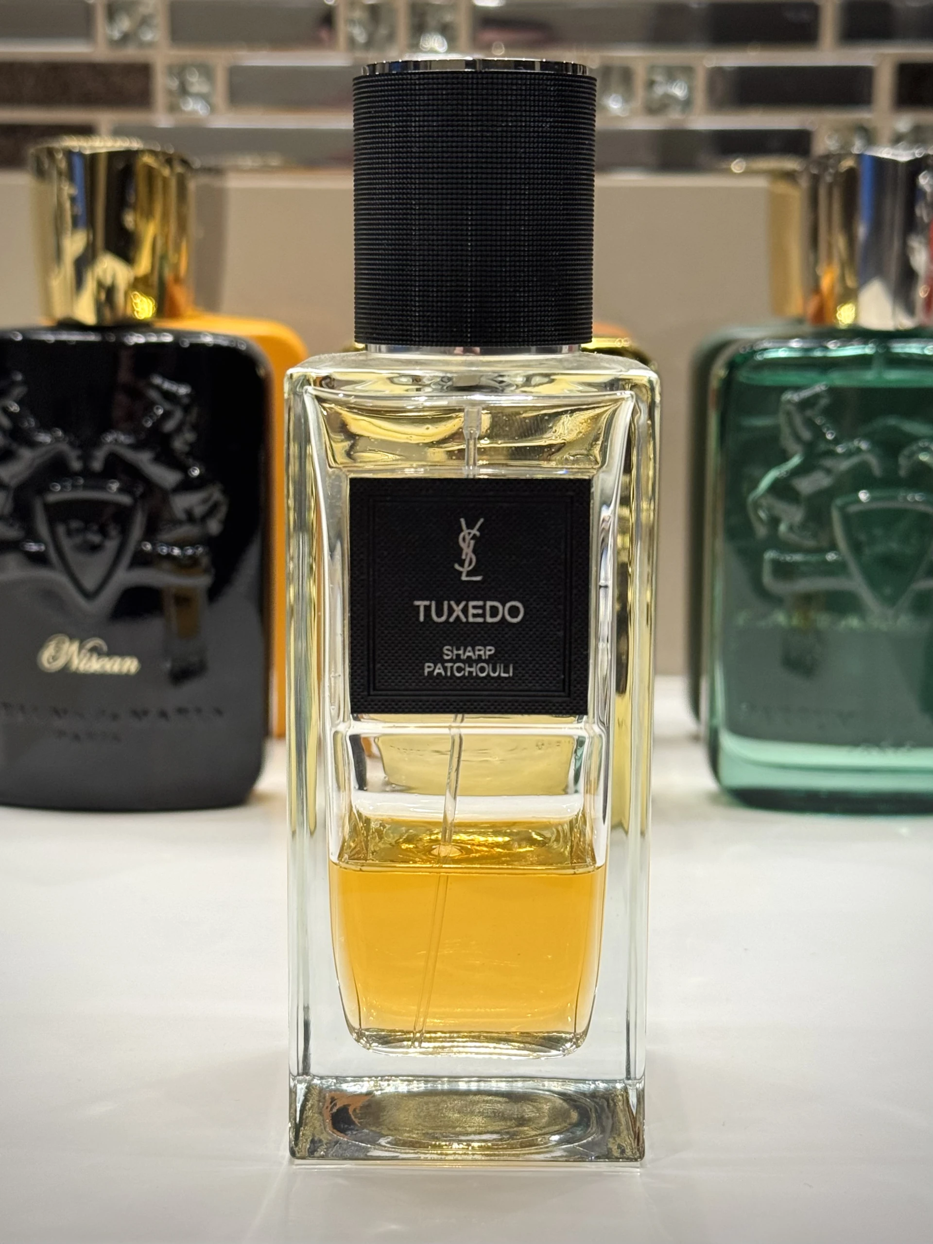 YSL Tuxedo (Sharp Patchouli) 2025