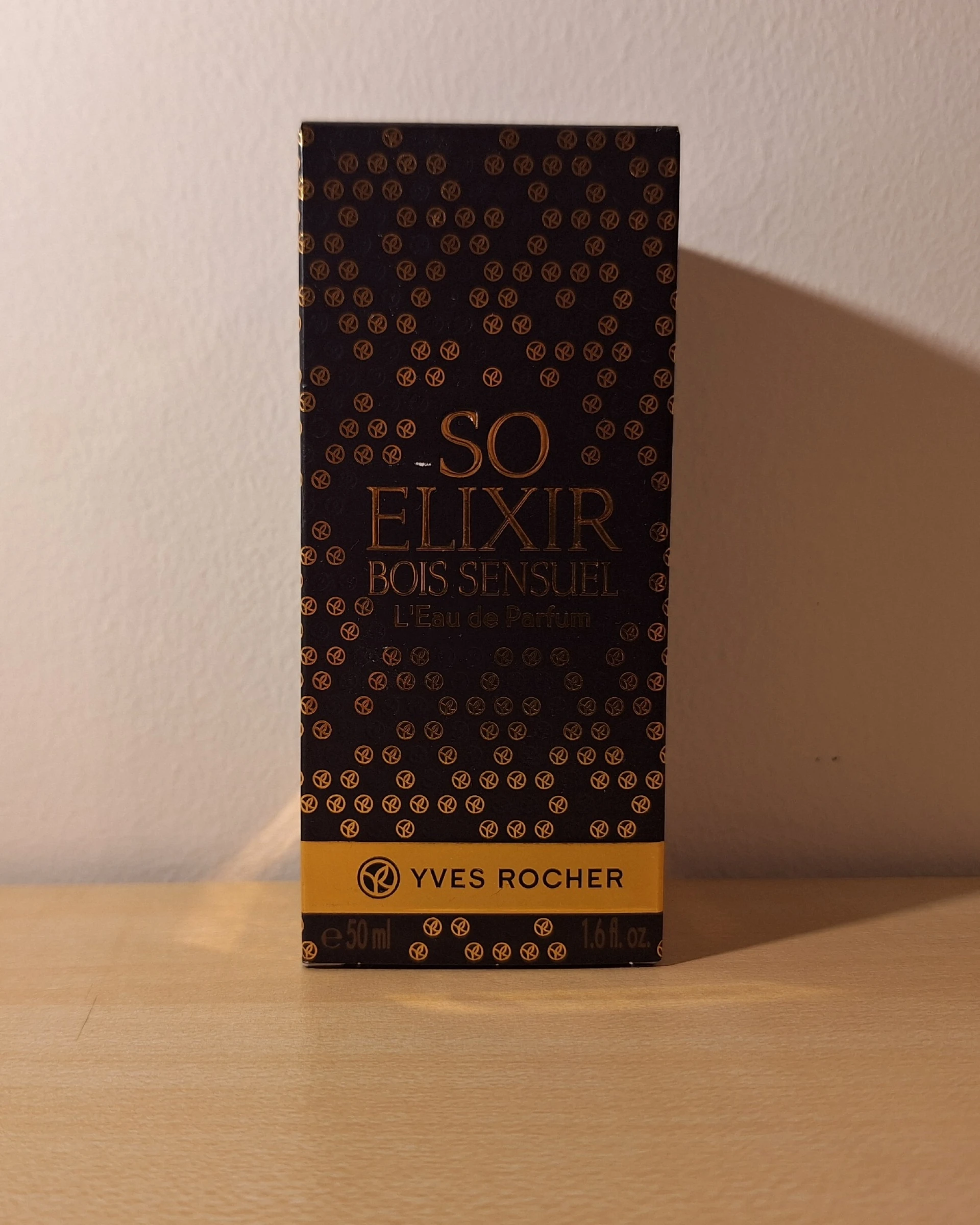 YVES ROCHER SO ELIXIR BOIS SENSUELLE