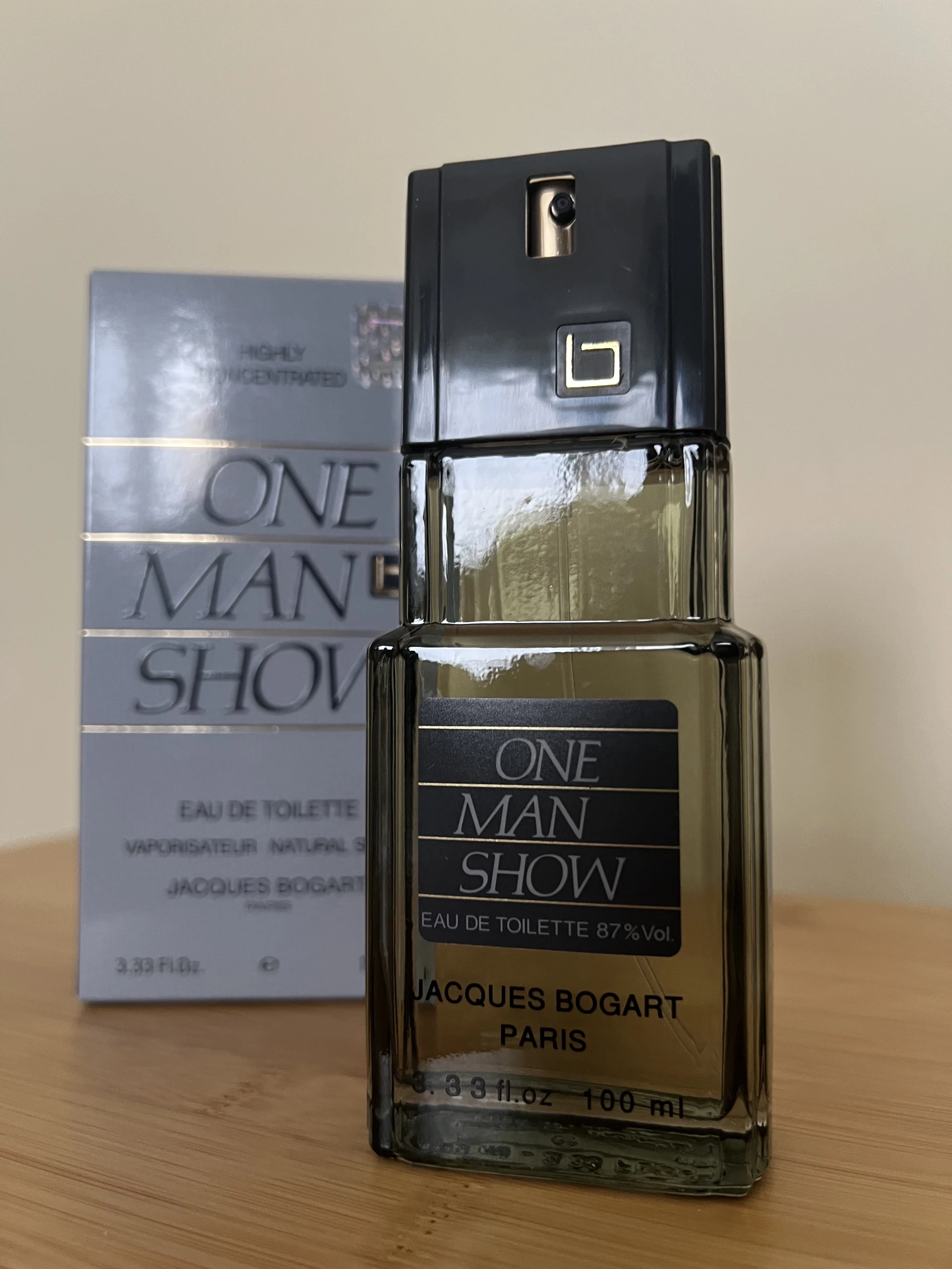 Jacques Bogart One Man Show EDT