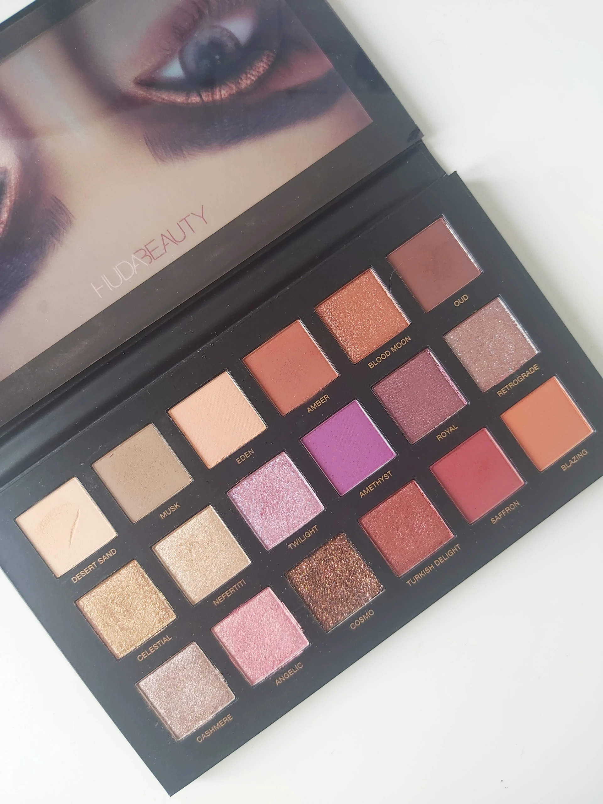 Huda beauty paletta