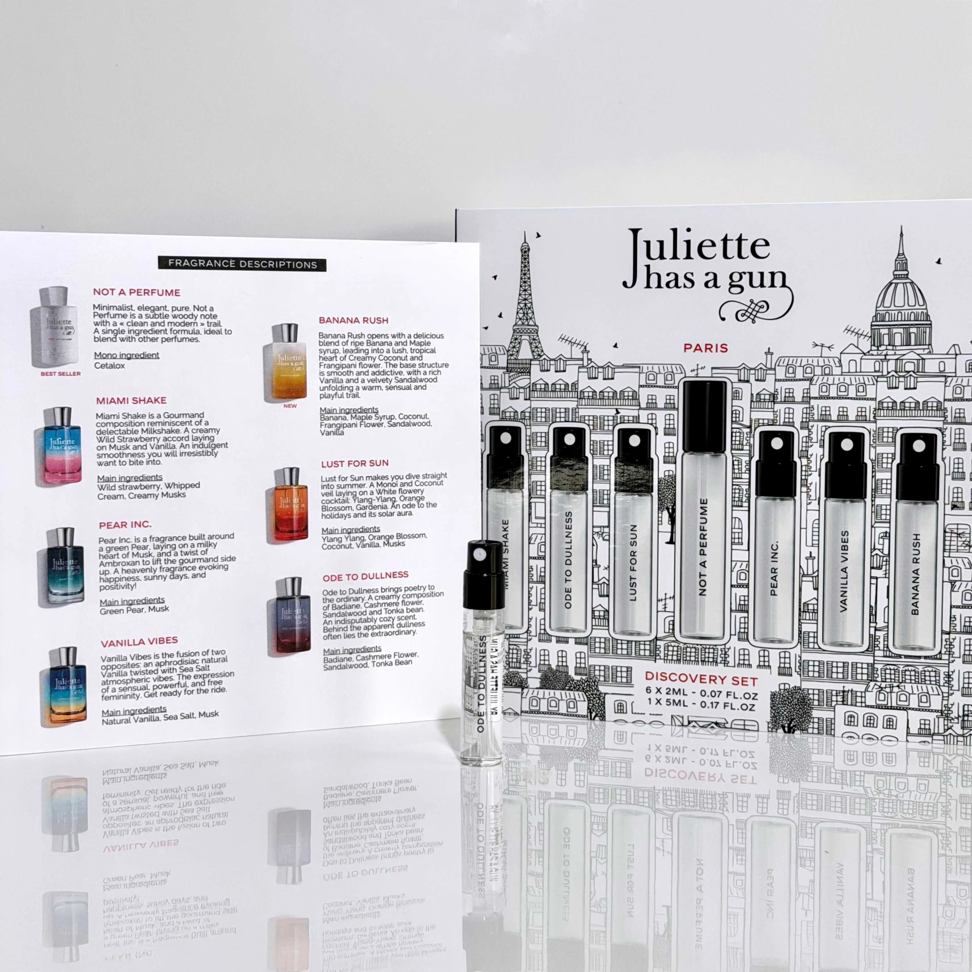 Juliette Has a Gun Ode to Dullness - gyári minta