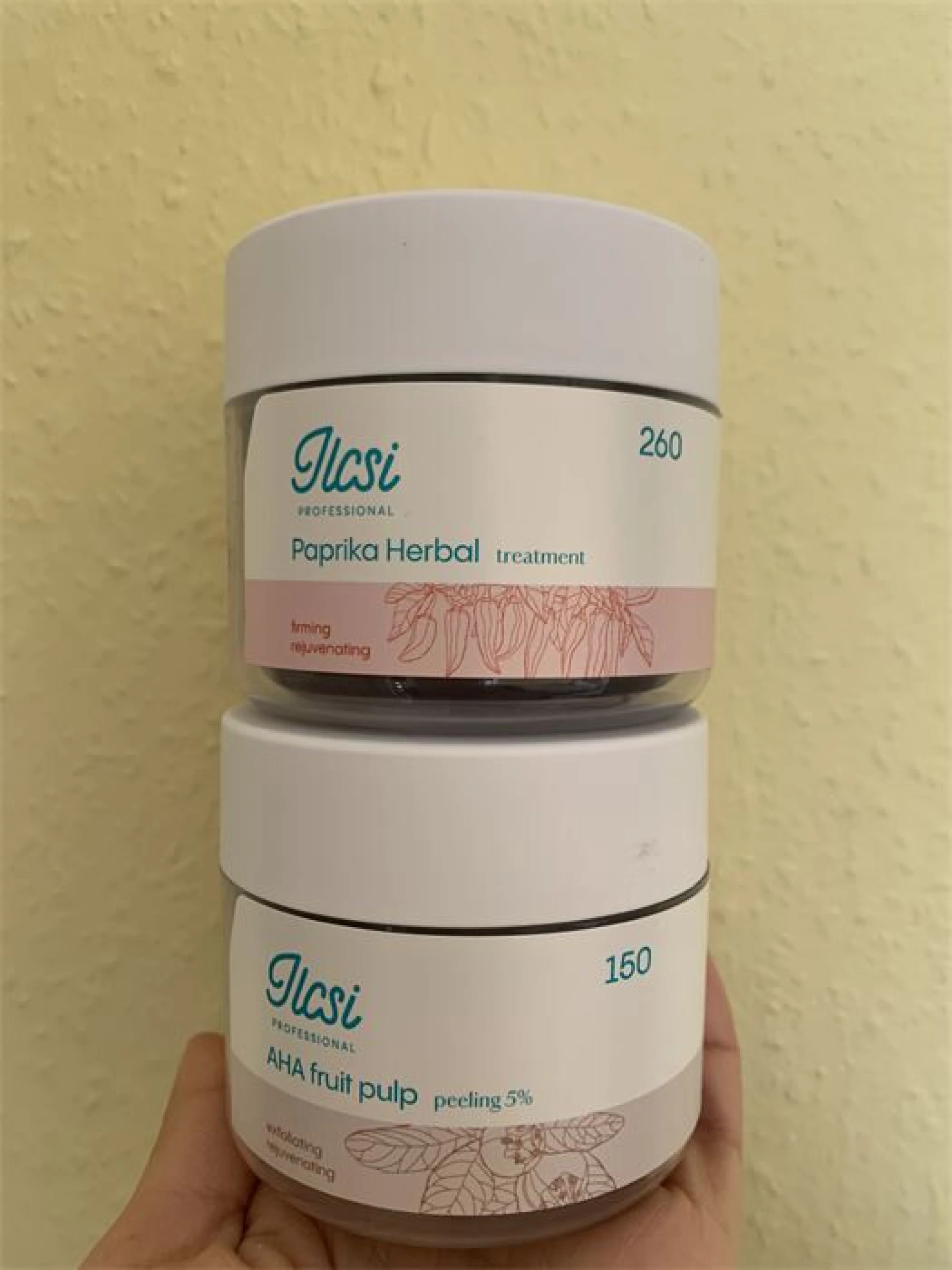 Ilcsi 50ml Esemény előtti pakolás