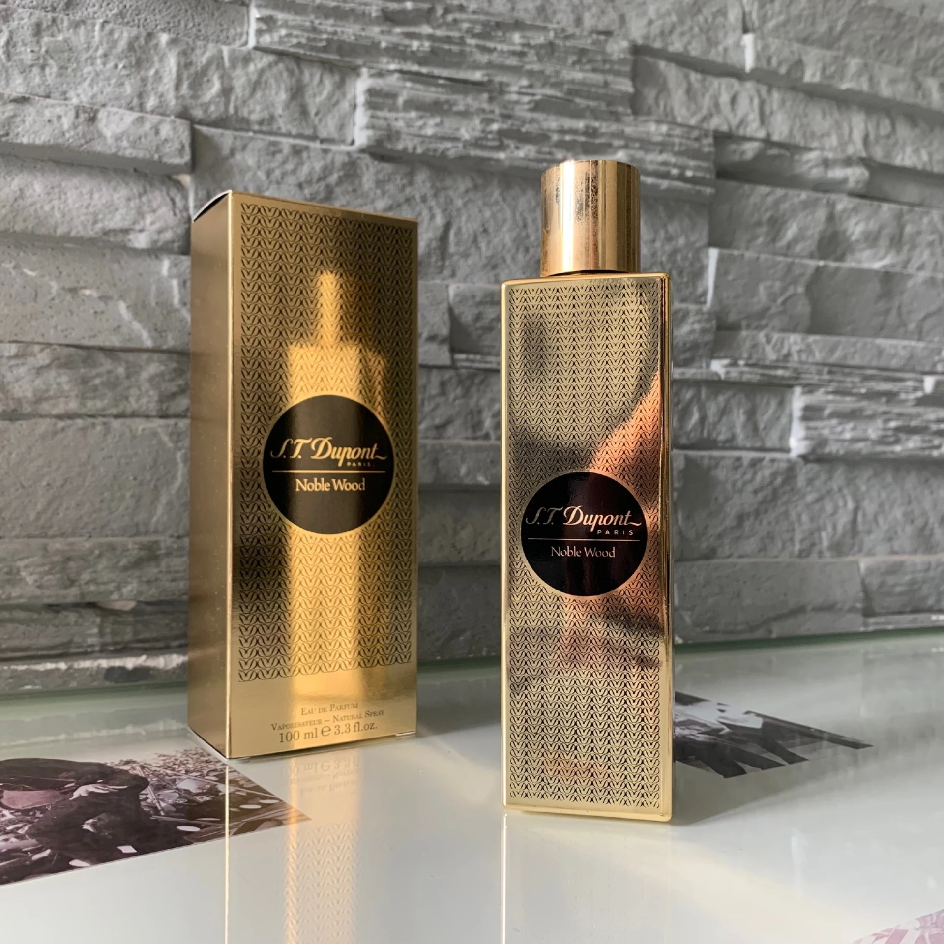 S.T. Dupont Noble Wood EDP fújósok
