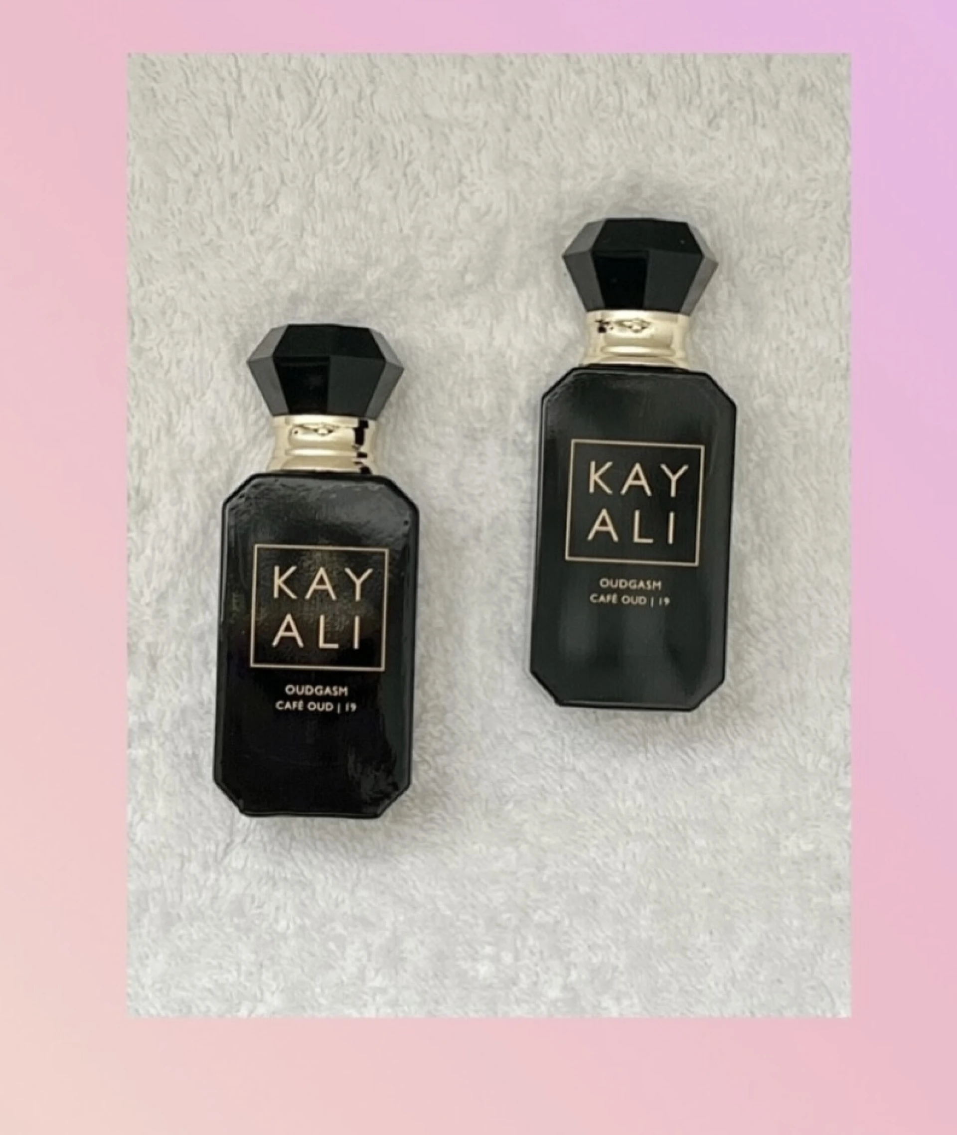 Huda Beauty Kayali Oudgasm Café Oud