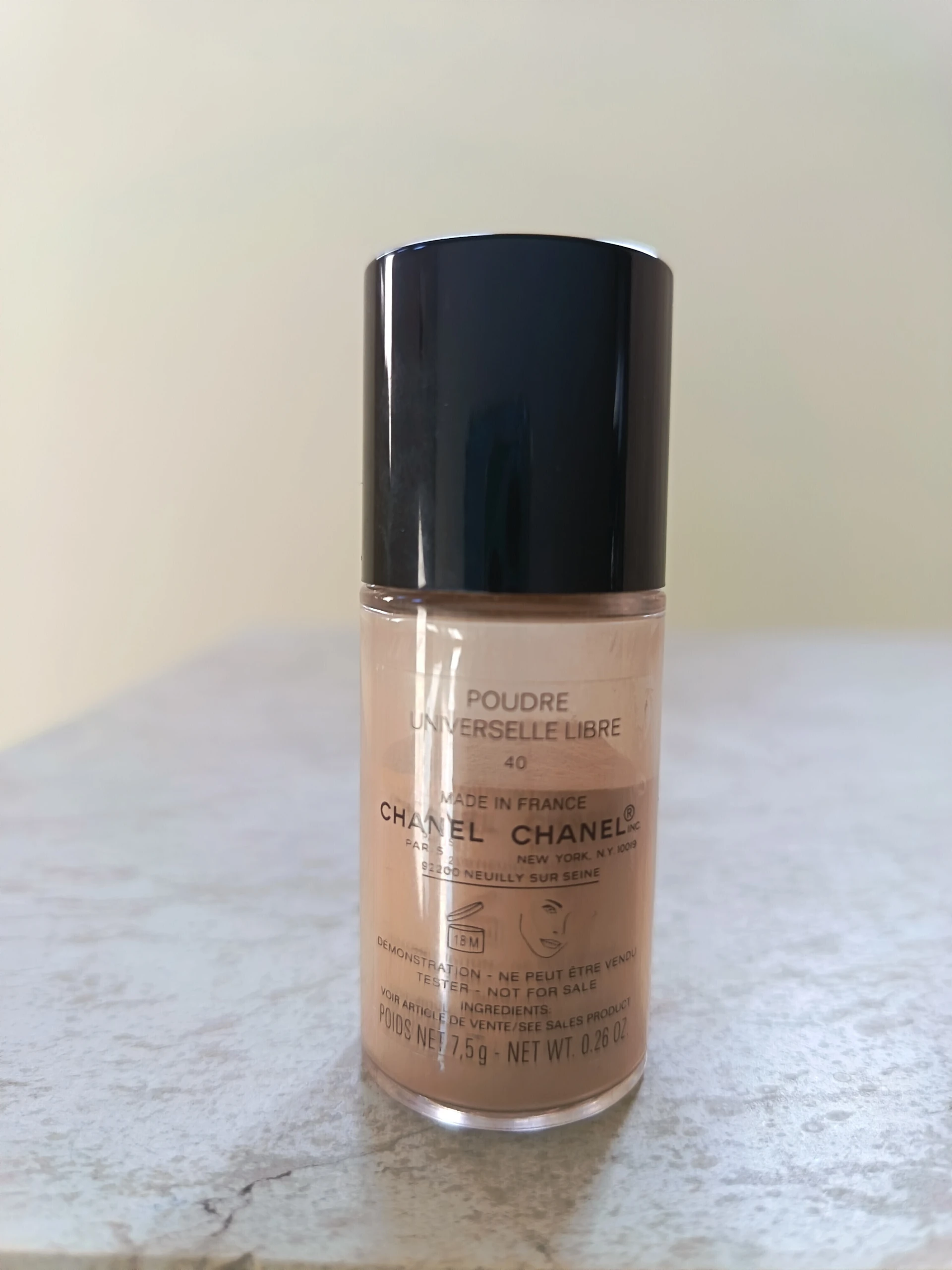Chanel Poudre Universelle Libre mini