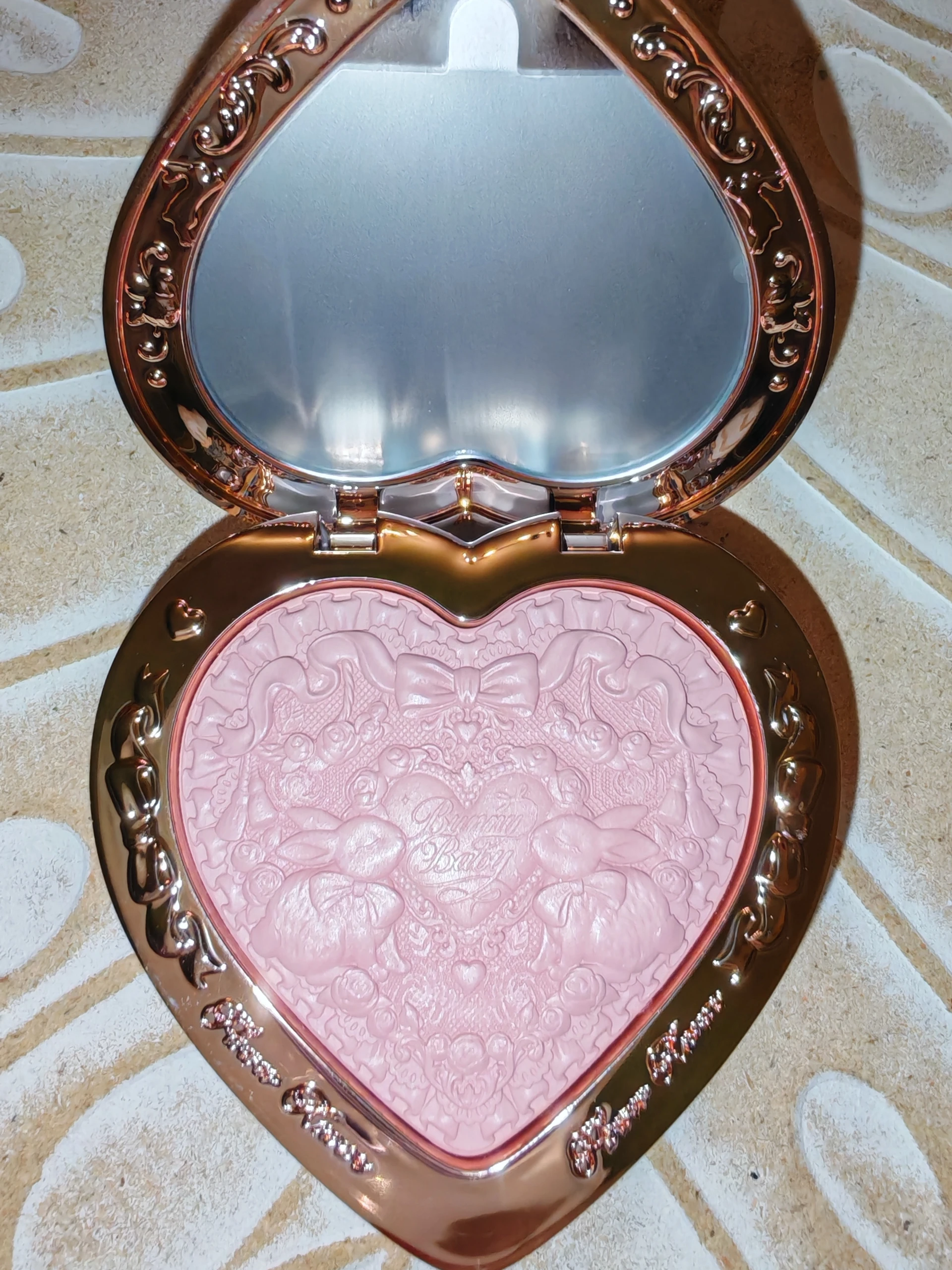 Flower knows Bunny garden collection blush