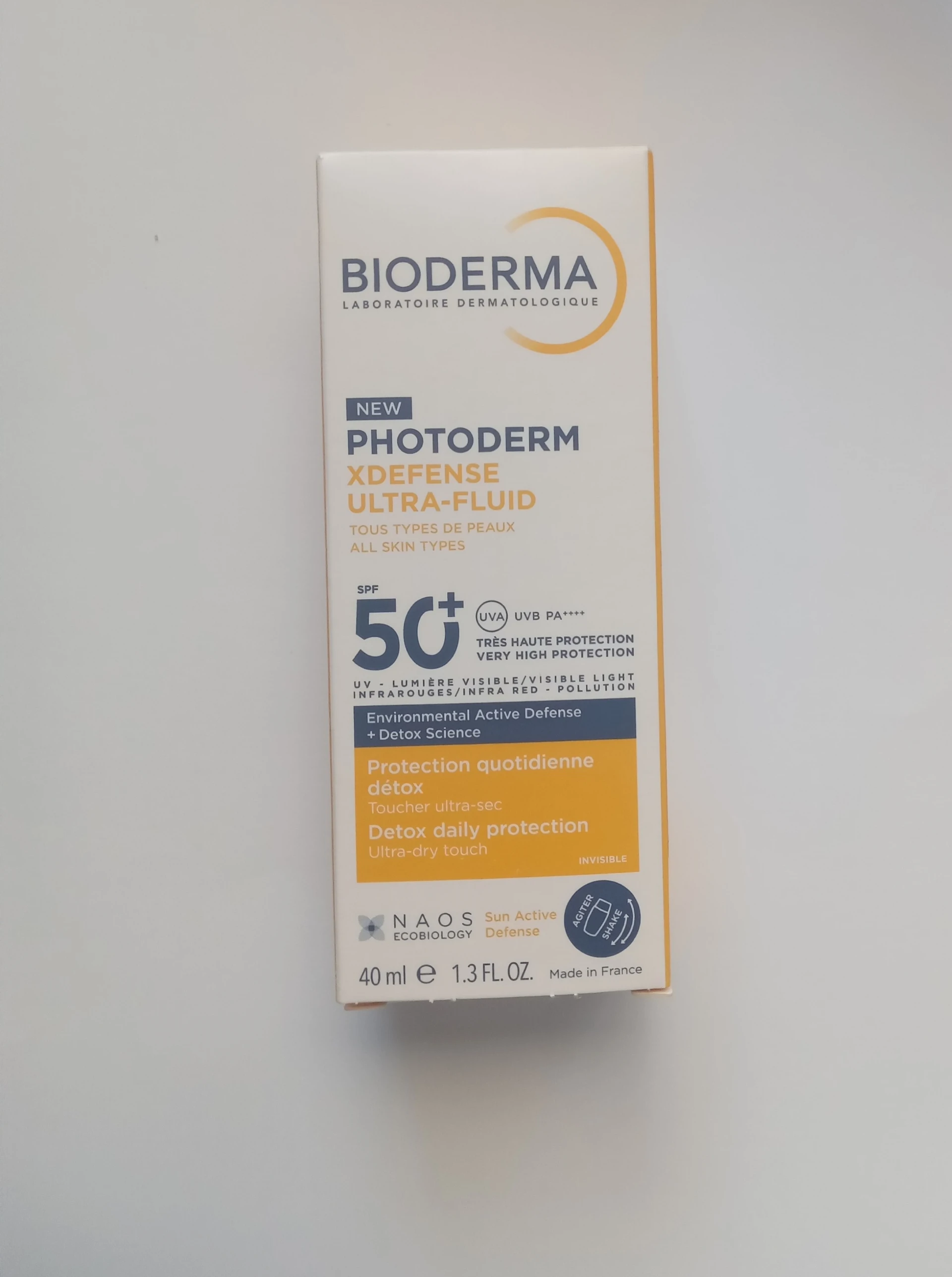 Bioderma Photoderm Xdefense Ultra Fluid