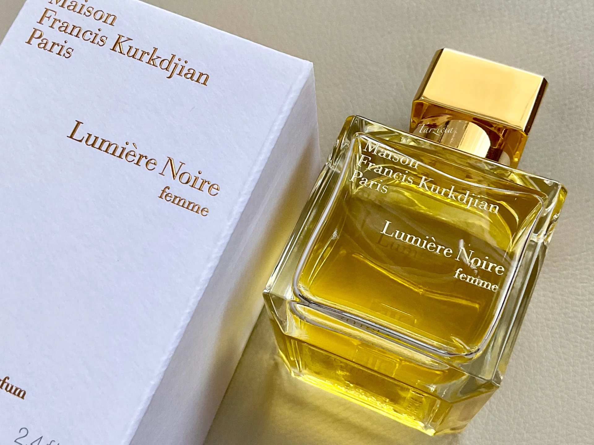 RITKASÁG - Maison Francis Kurkdjian Lumiere Noire Femme - decant és globe trotter refill 💛🖤