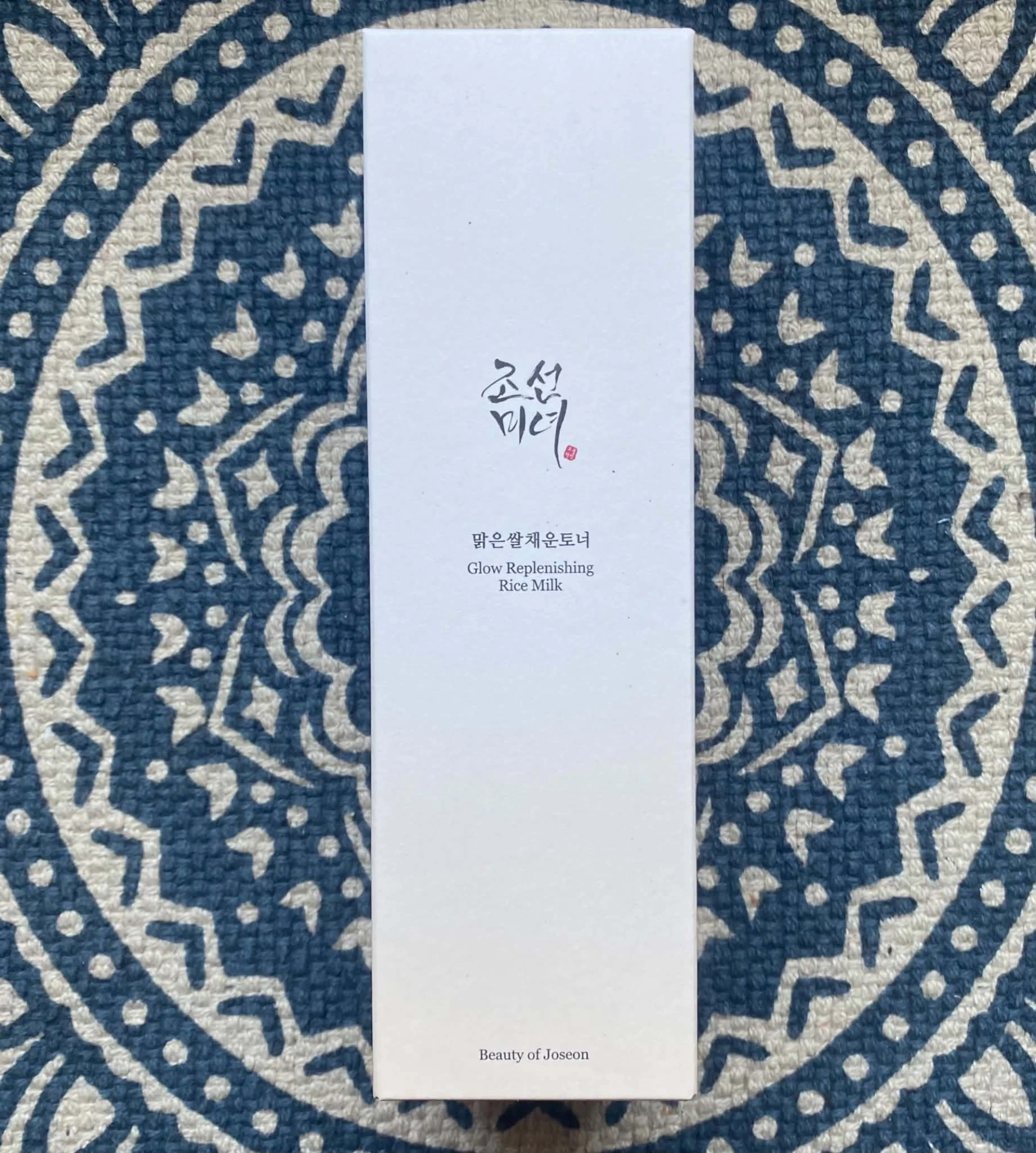 Beauty of Joseon Glow Replenishing Rice Milk