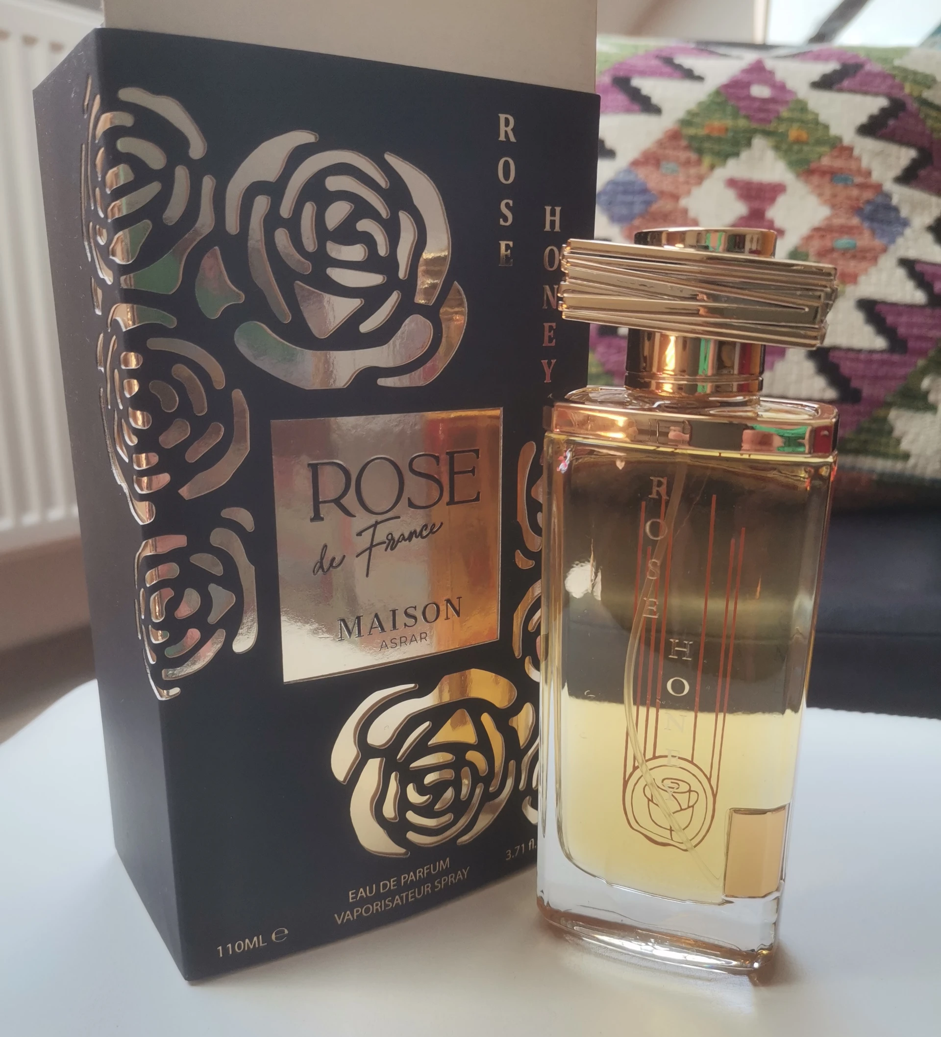 Maison Asrar Rose Honey