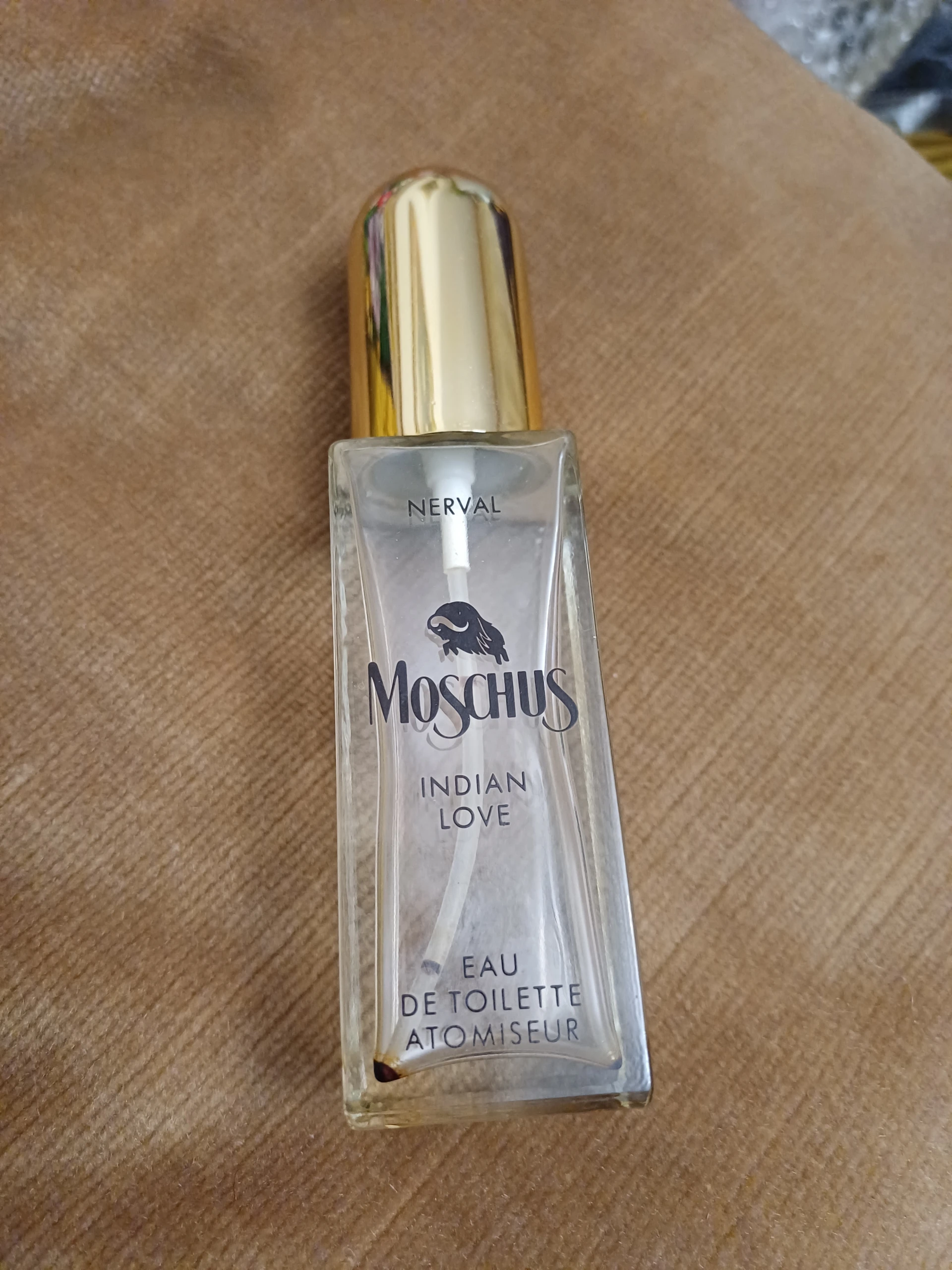 Moschus indian love üveg