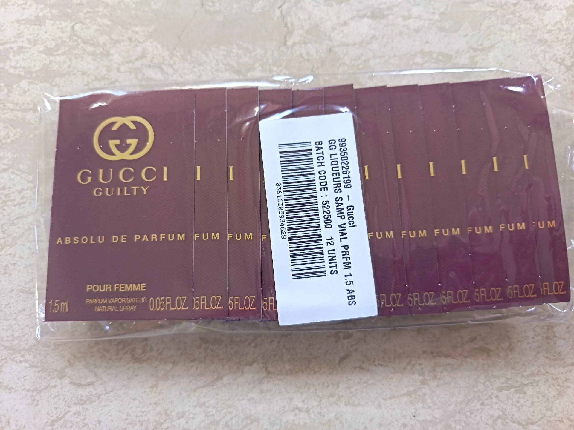 Gucci Guilty Absolu de Parfum mintacsomag