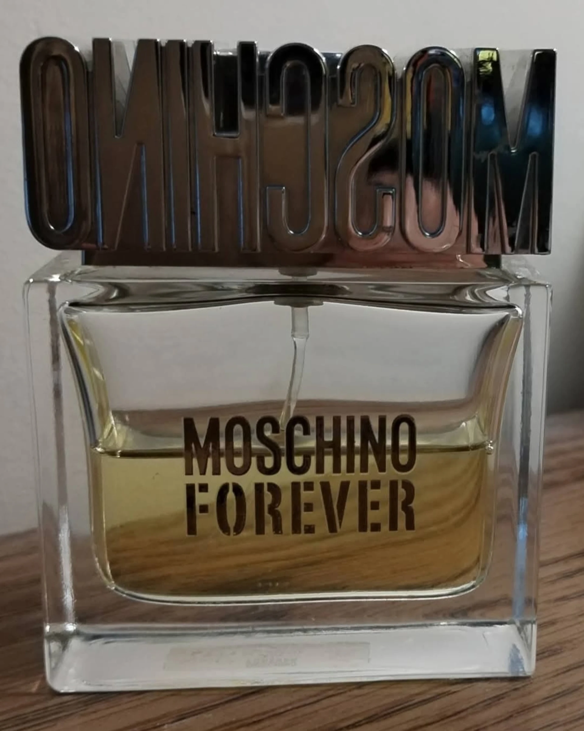 RITKASÁG ! Moschino Forever EDT