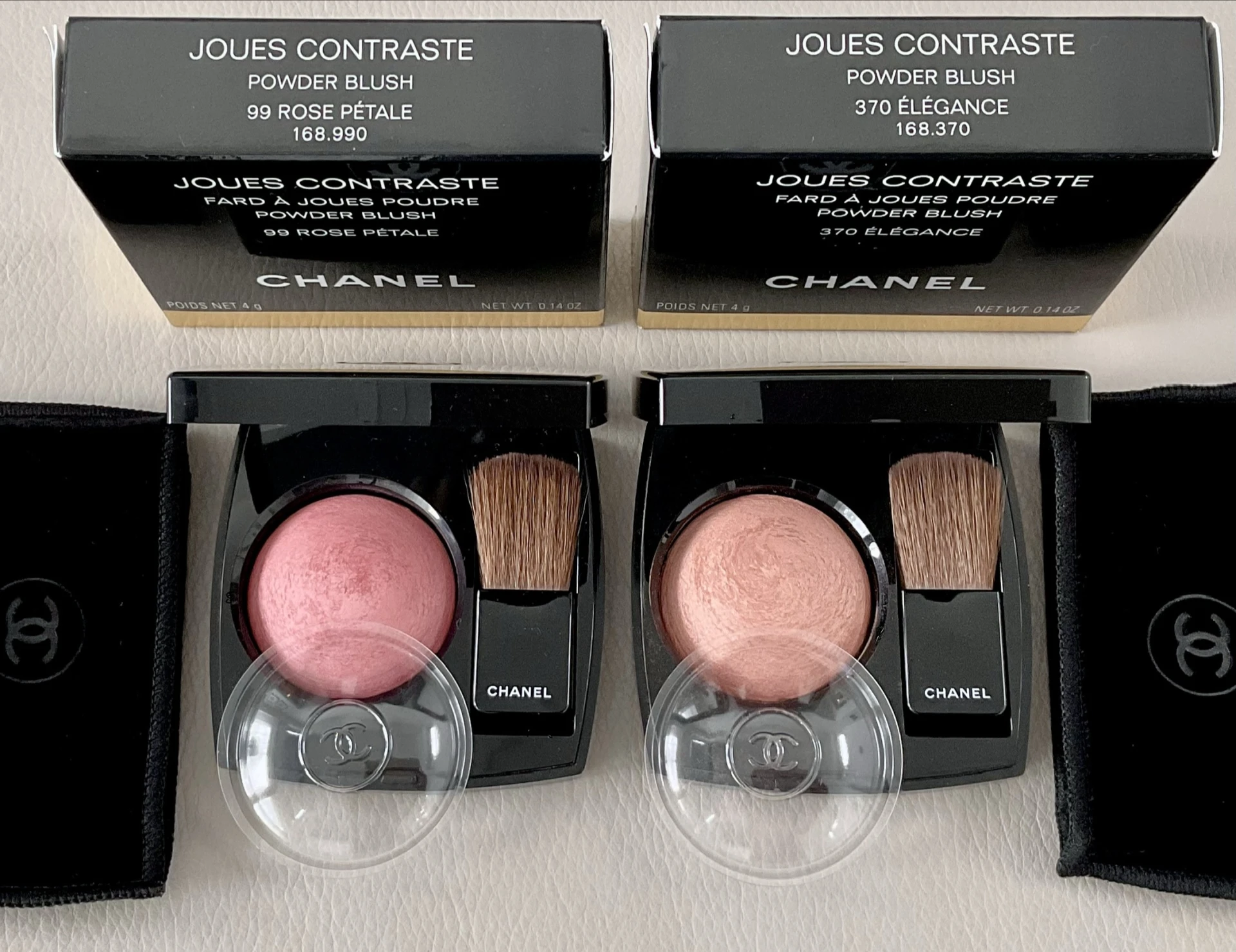 Készletkisöprés! 2 féle Chanel Joues Contraste pirosító
