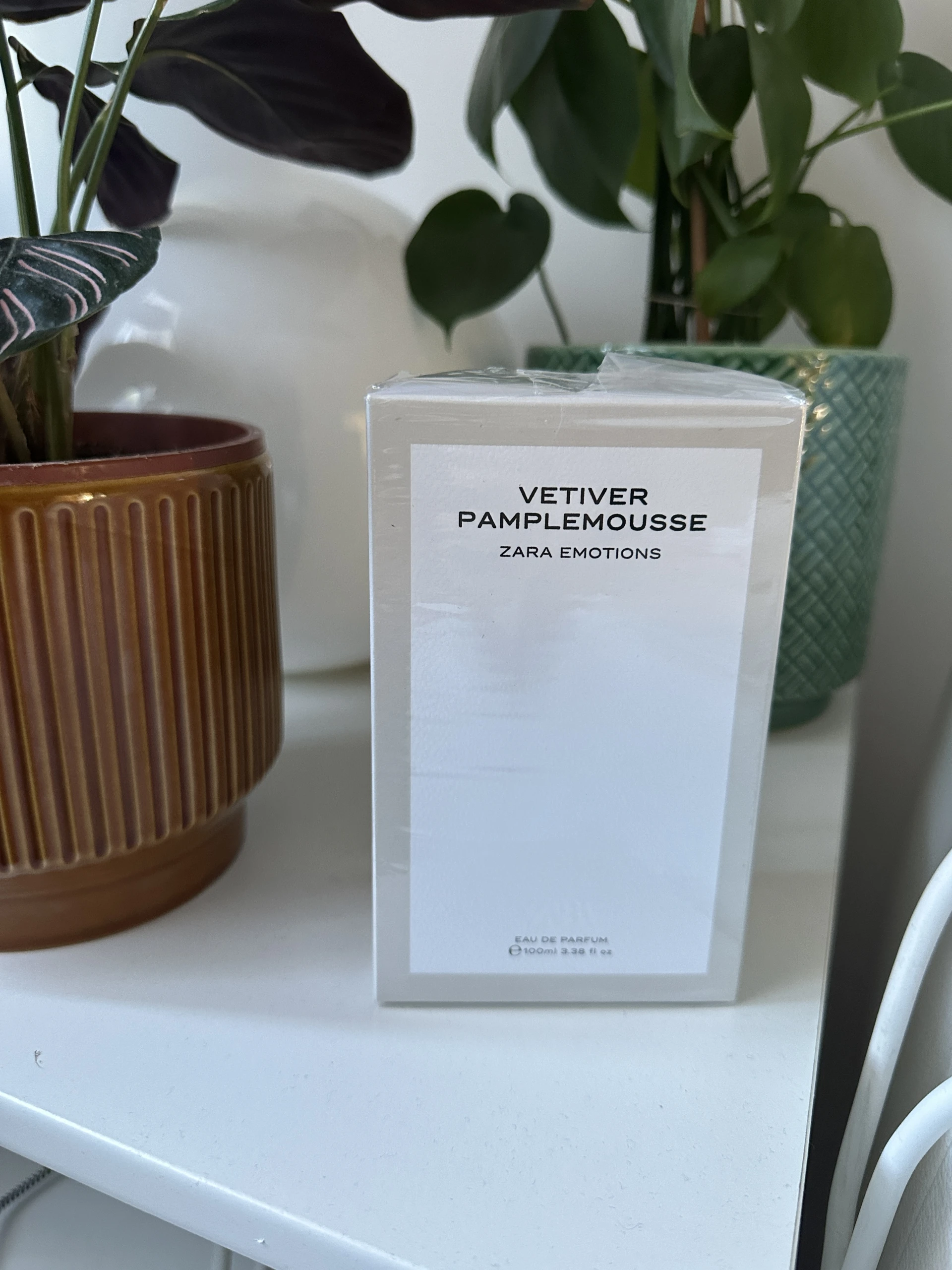 Zara Vetiver Pamplemousse