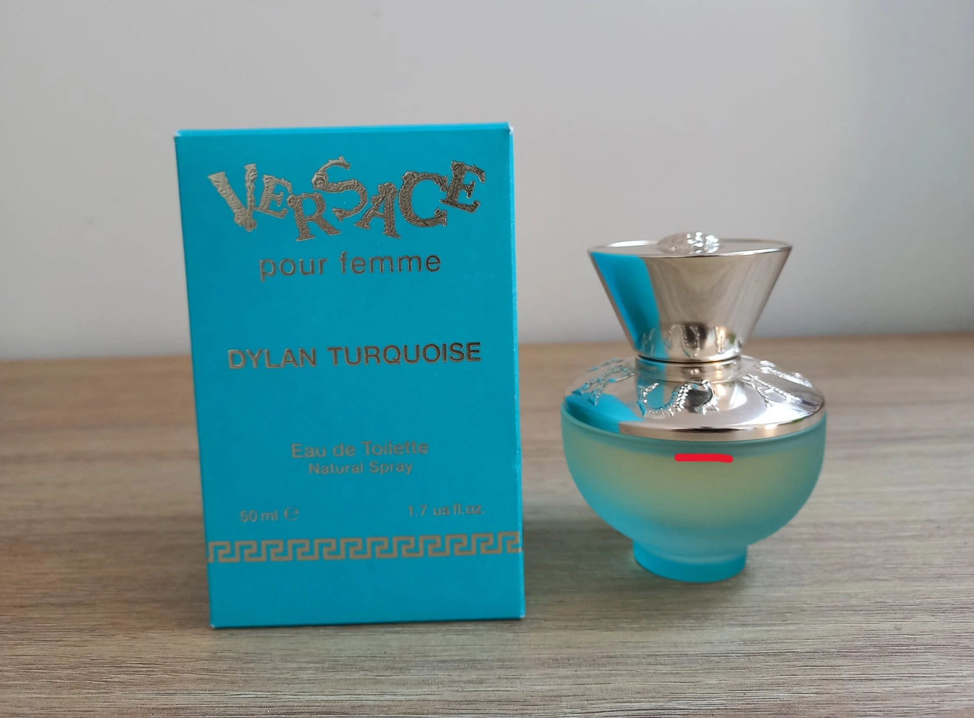 Versace Dylan Turquoise