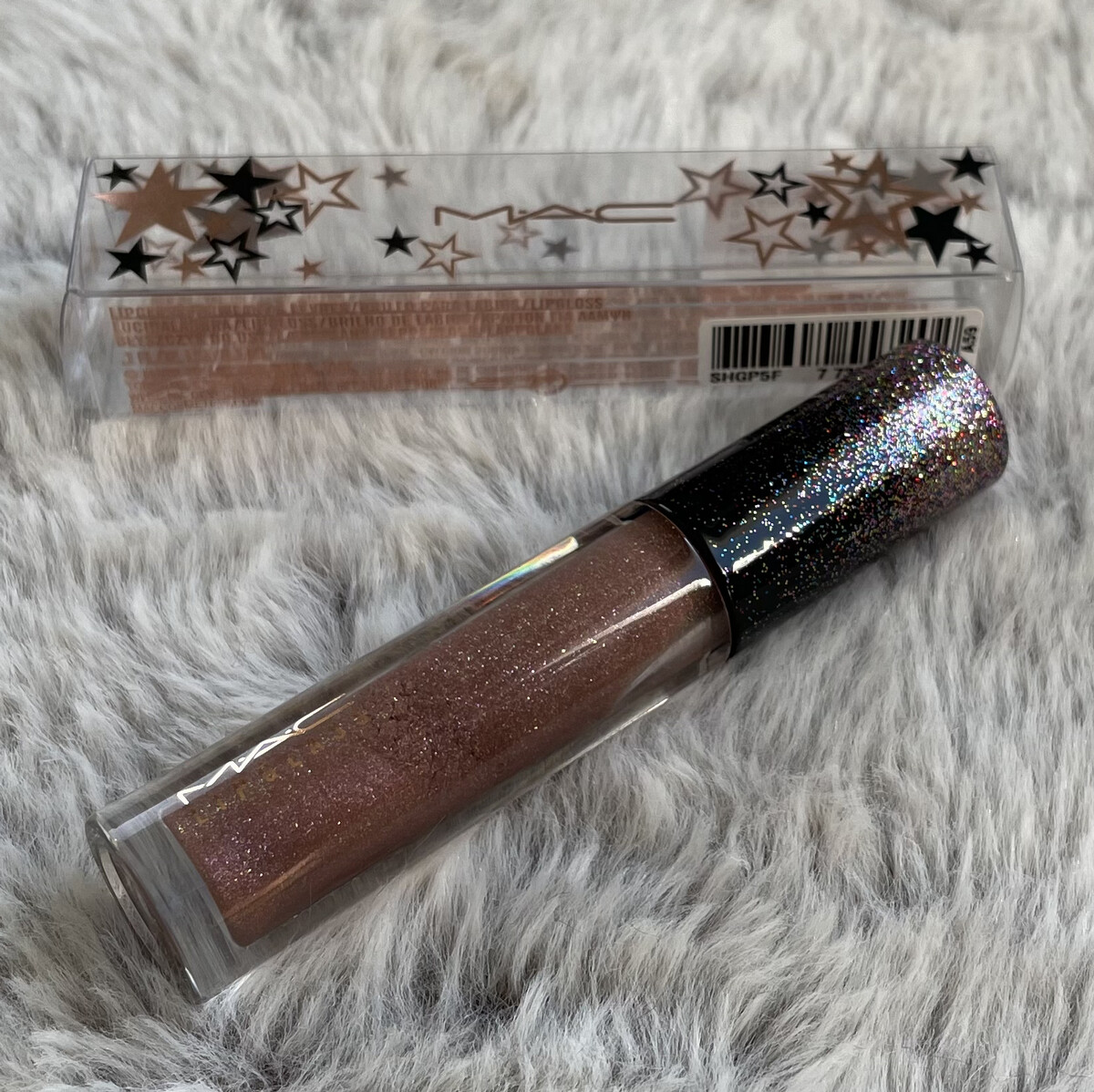 MAC Lipglass Szájfény - COUNTING STARS árnyalat