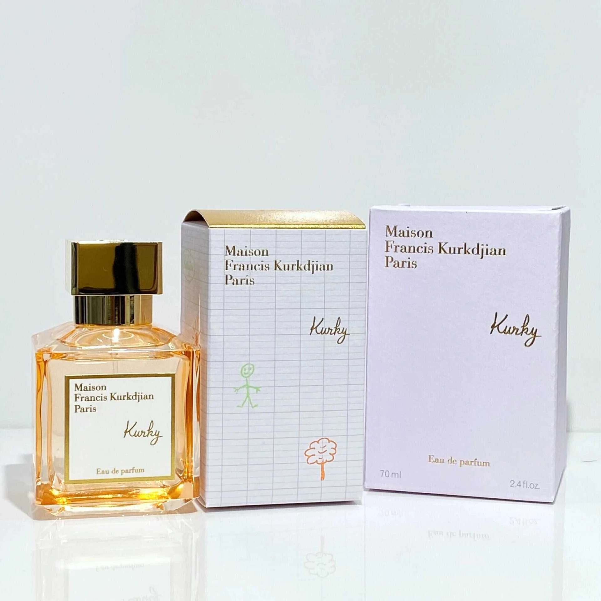 Maison Francis Kurkdjian Kurky EDP 🤸‍♂️🌳 👶 dekantok