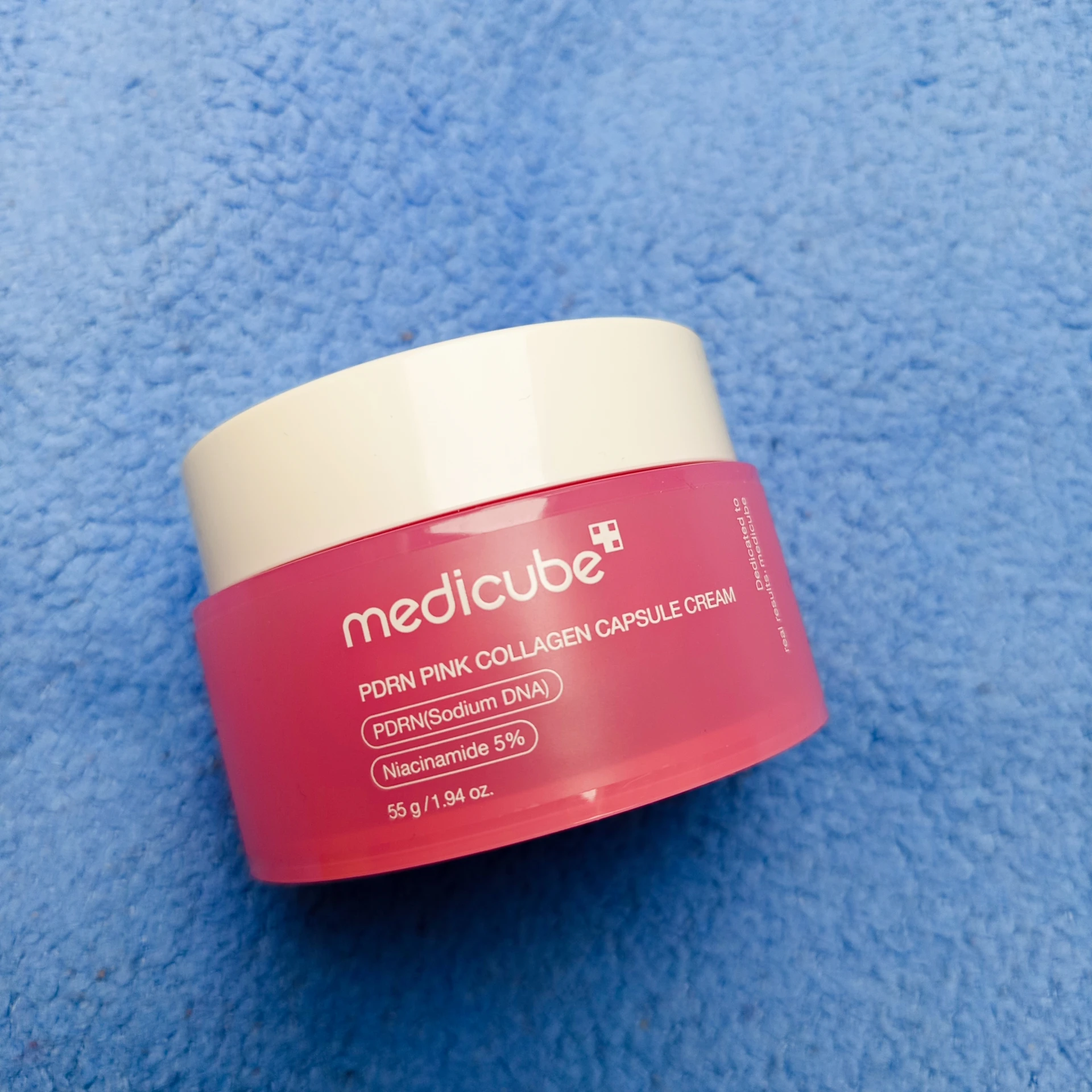 Medicube PDRN Pink Collagen kapszulakrém