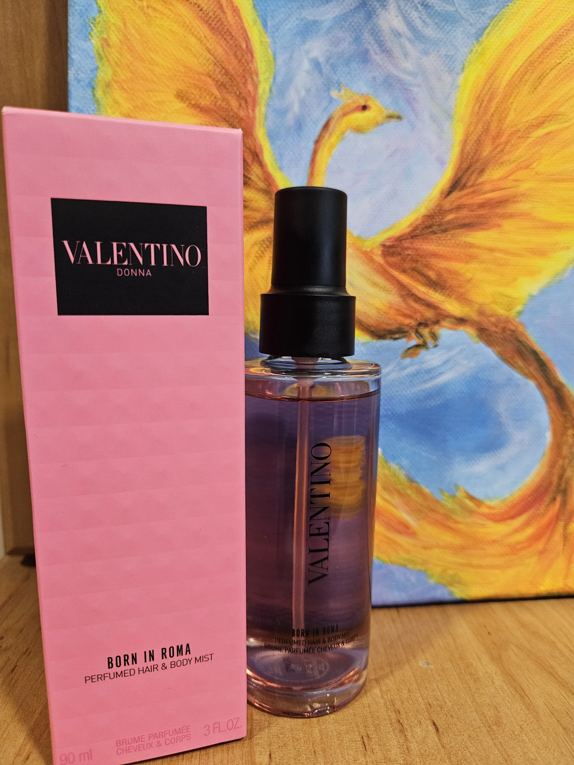 Valentino Donna Born in Roma body mist testpermet