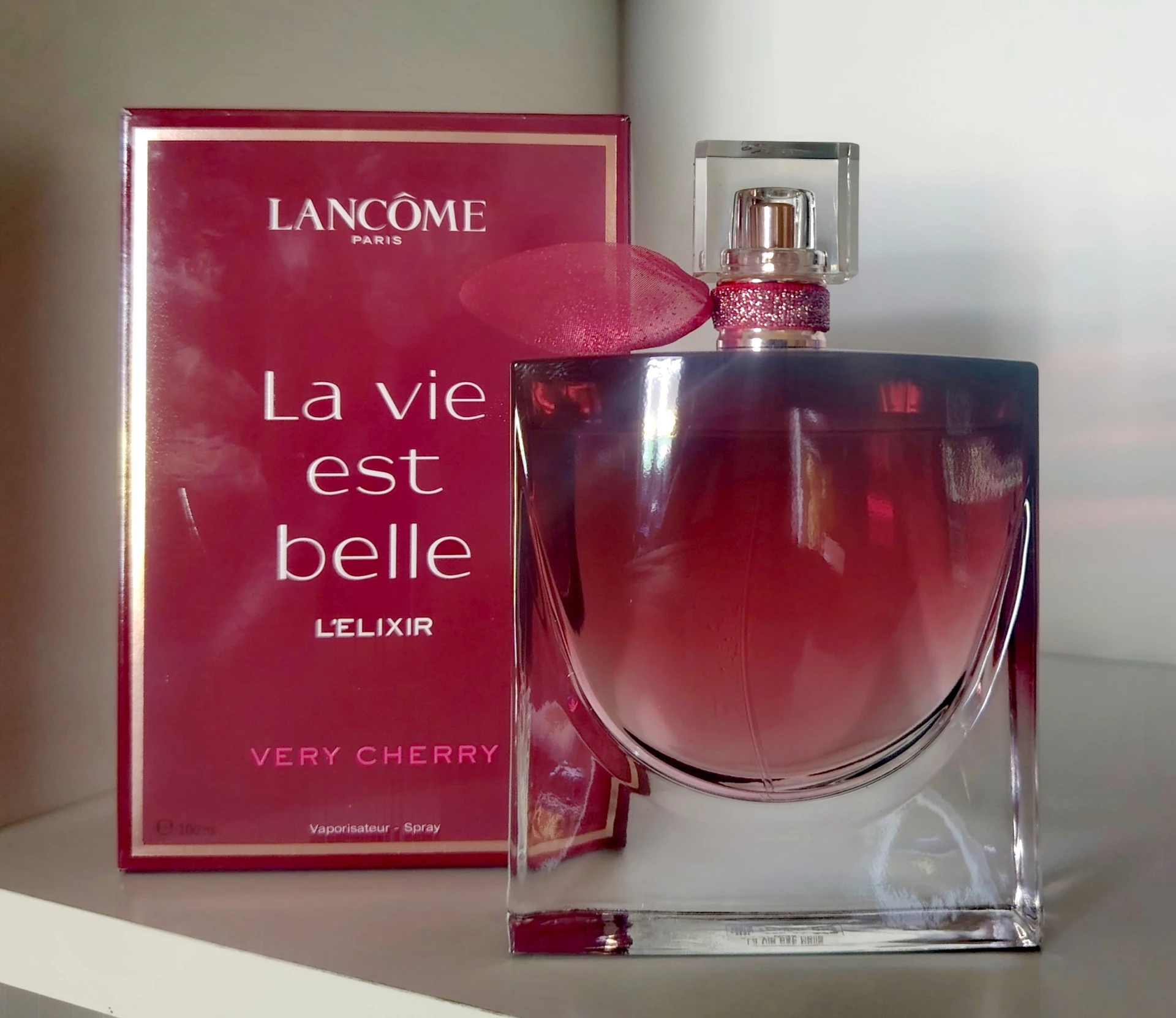 Lancome La Vie Est Belle L'Elixir Very Cherry EDP fújósok