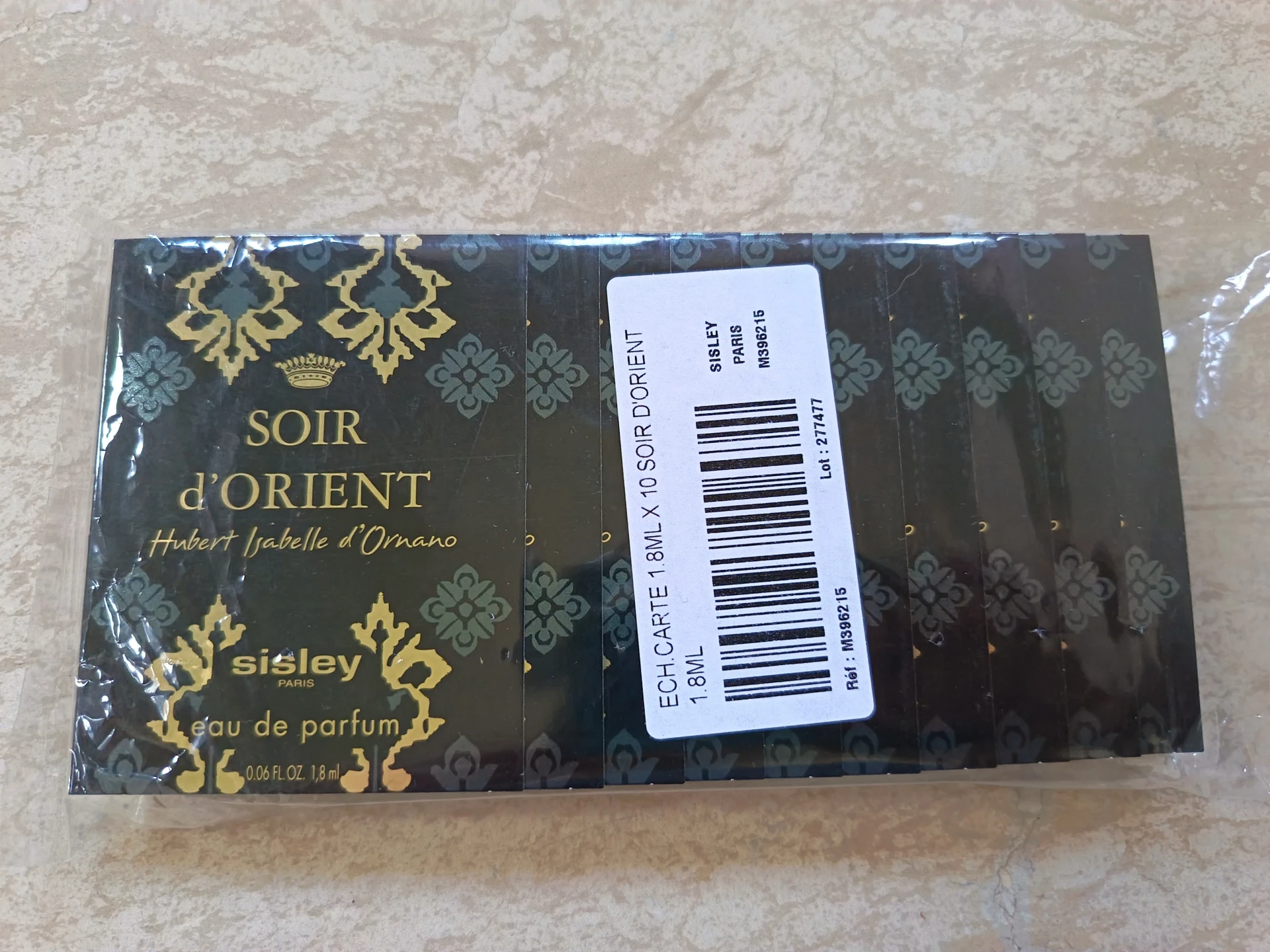 Sisley Soir D'Orient mintacsomag