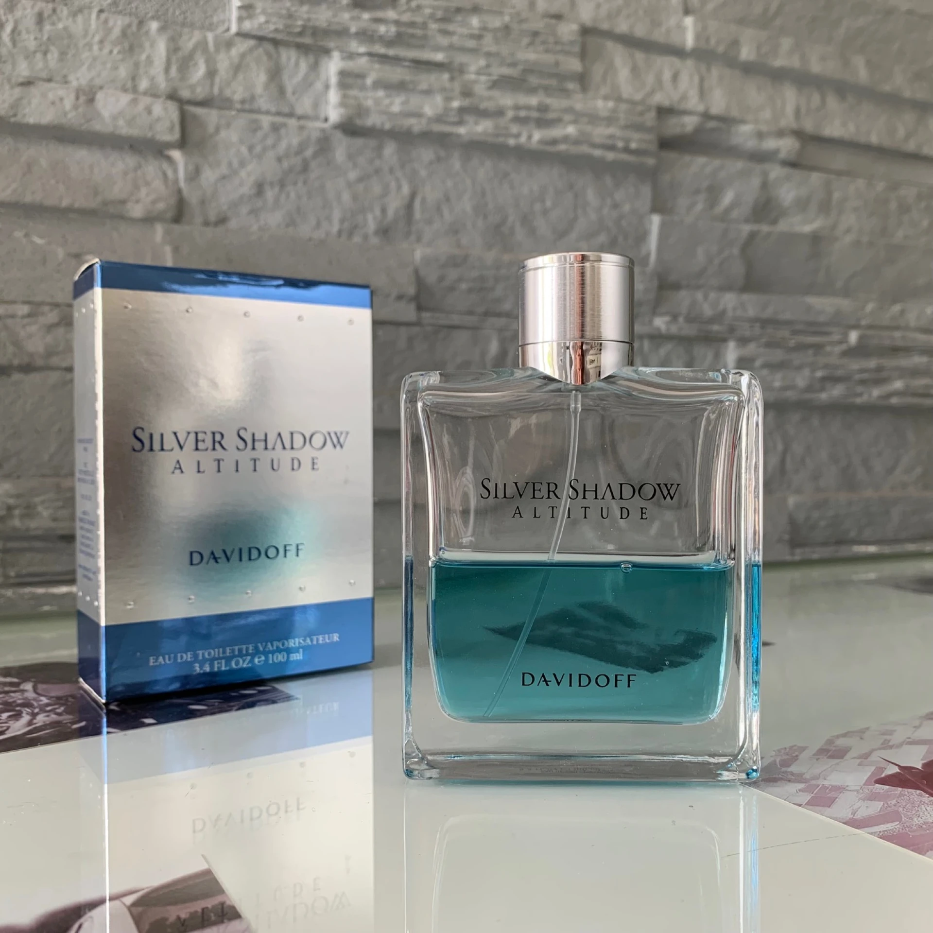 Davidoff Silver Shadow Altitude fújósok