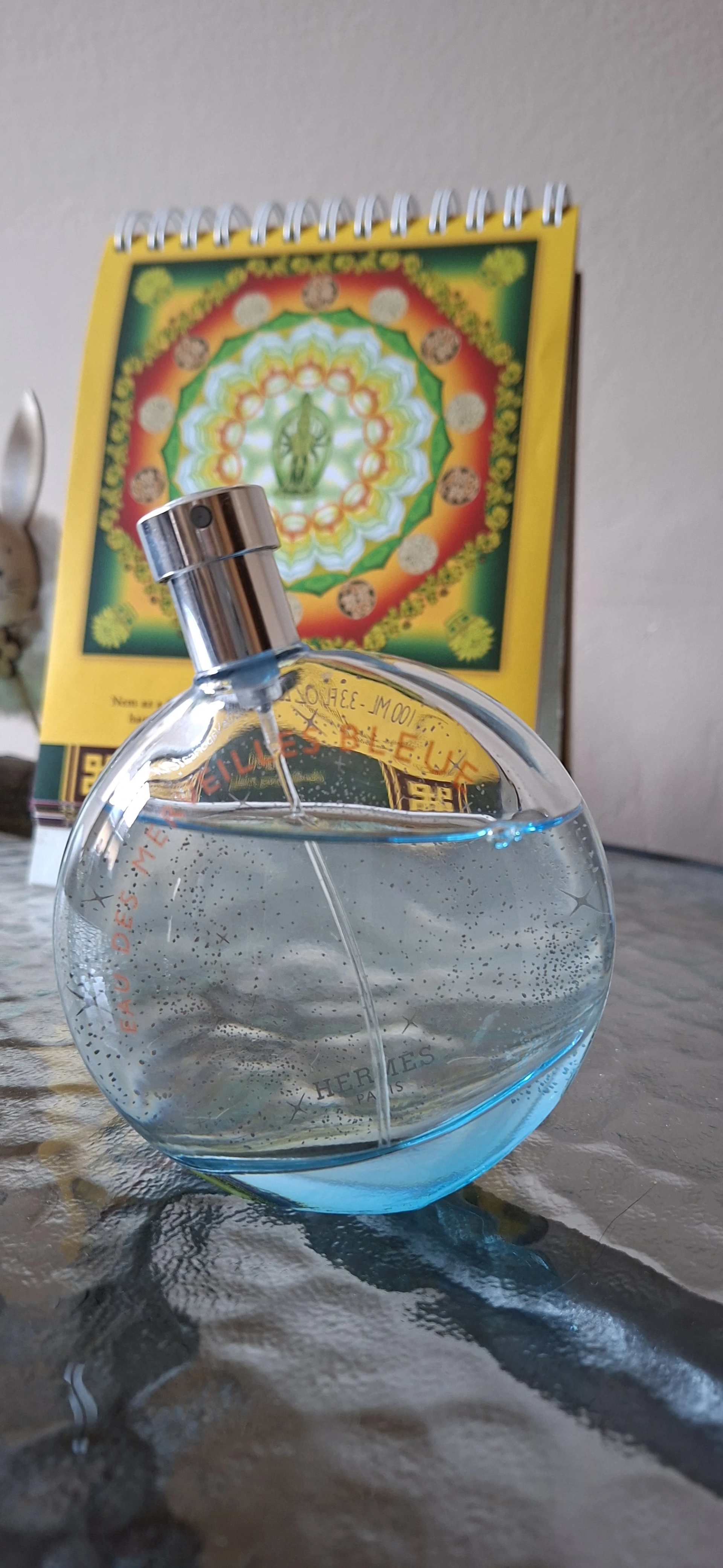 Hermès Eau des merveilles bleue edt