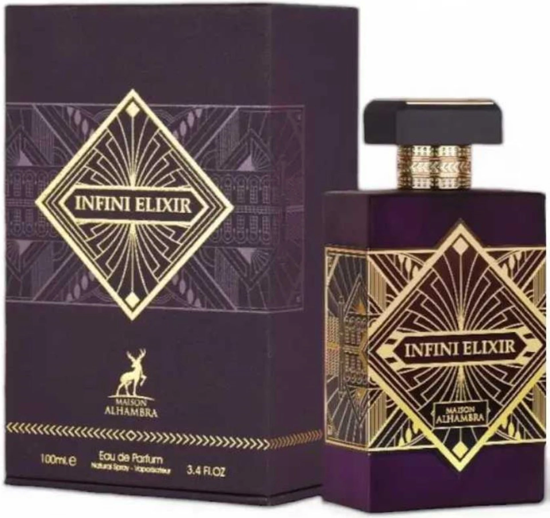 Maison Alhambra Infini Elixir EDP