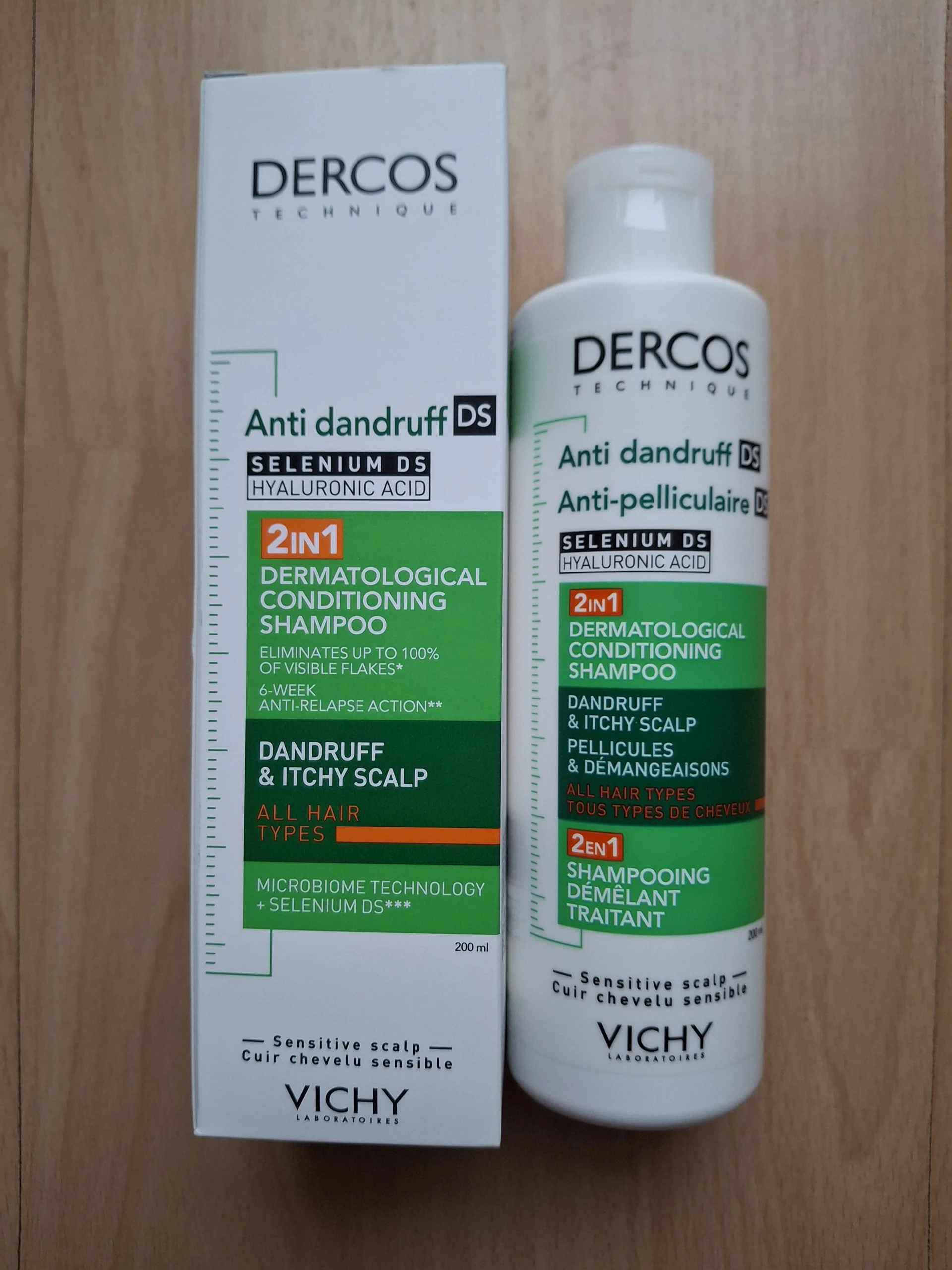 Vichy Dercos Anti Dandruff DS 2in1 Sampon