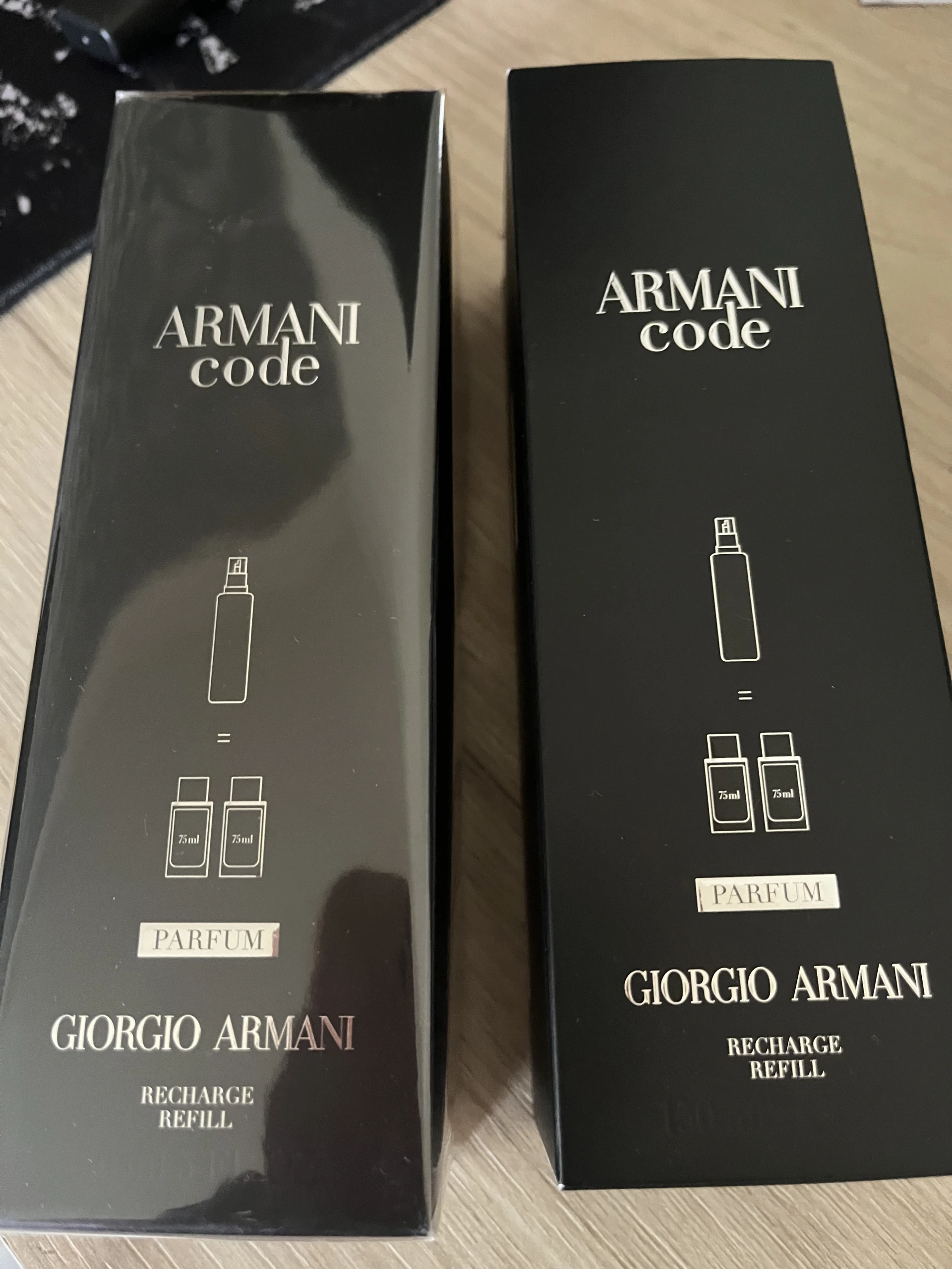 Giorgio Armani Armani Code Parfum 150 ml ARMANI CODE PARFÜM RECHARGE,