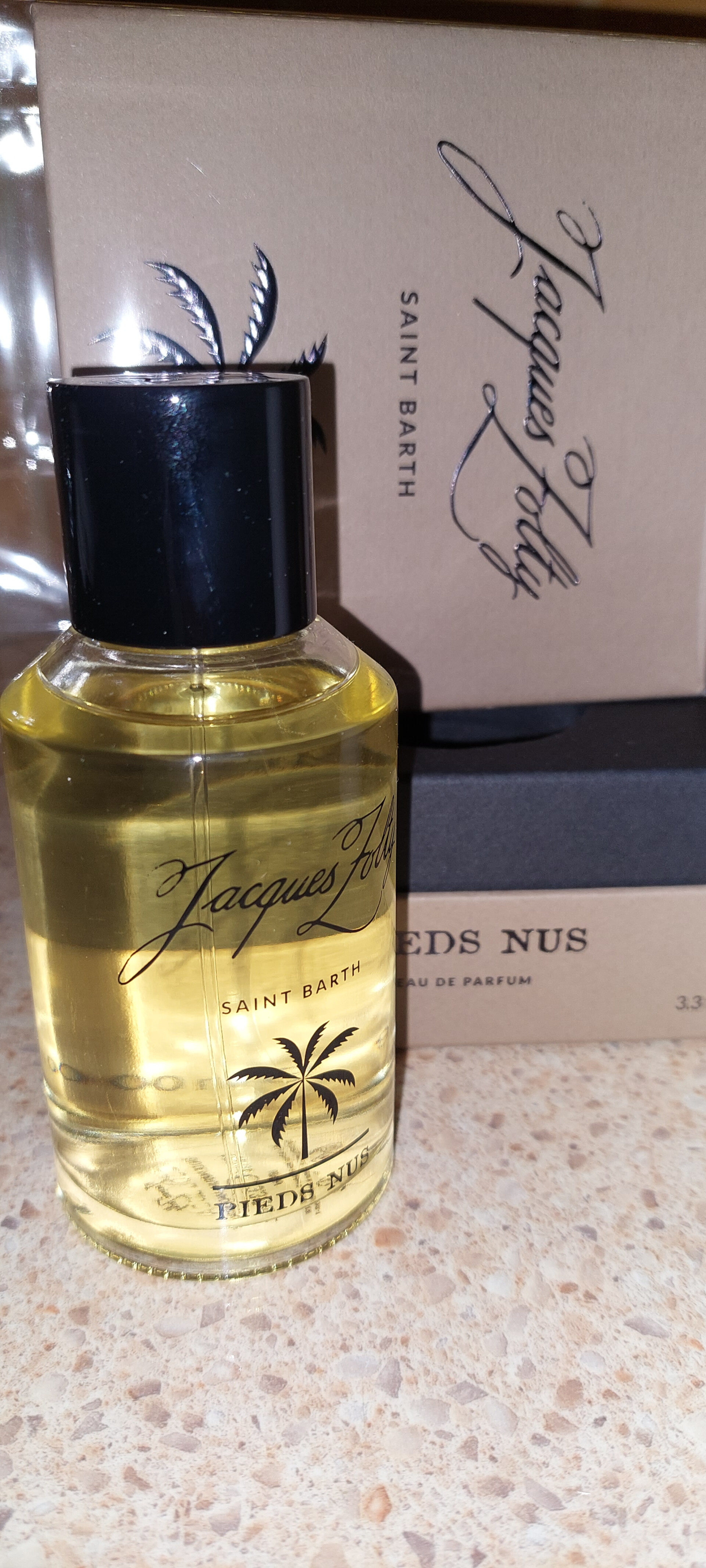 Jacques Zolty Pieds Nus