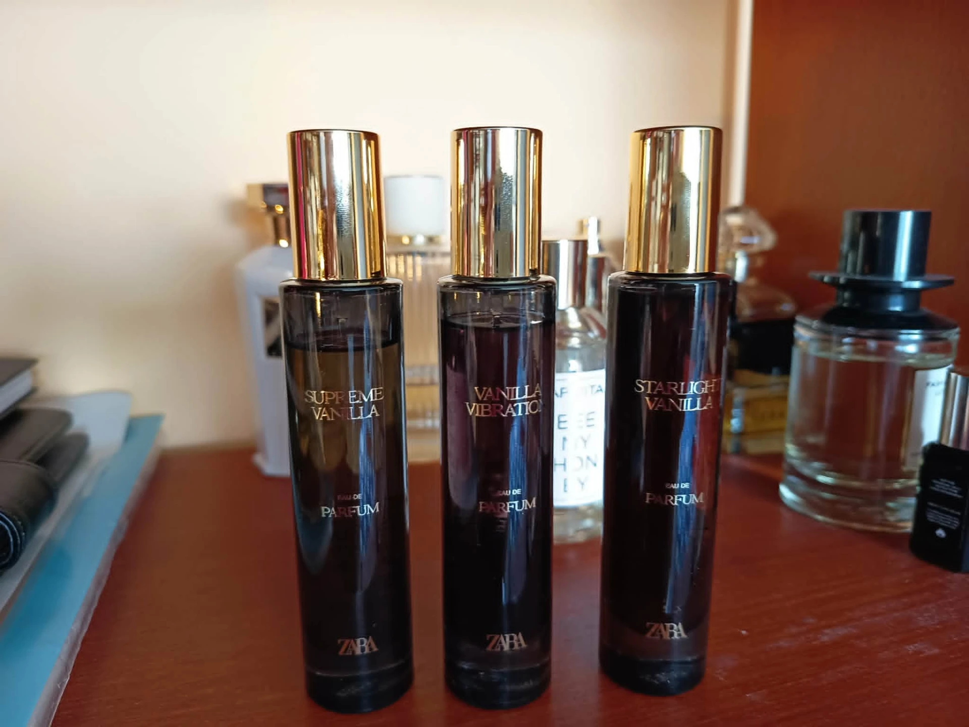 Zara Starlight Vanilla